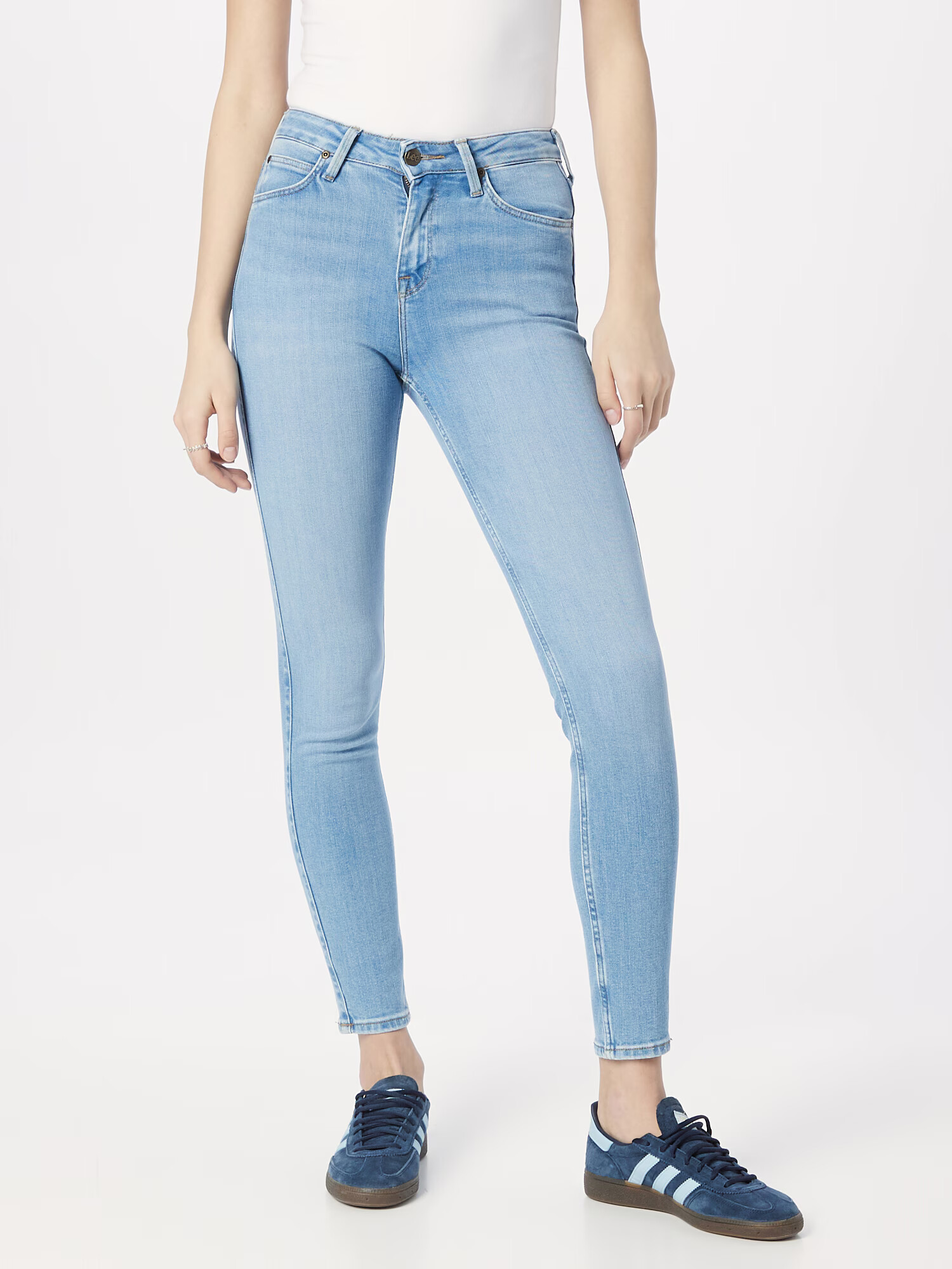 Lee Jeans 'Scarlett' albastru / albastru denim - Pled.ro