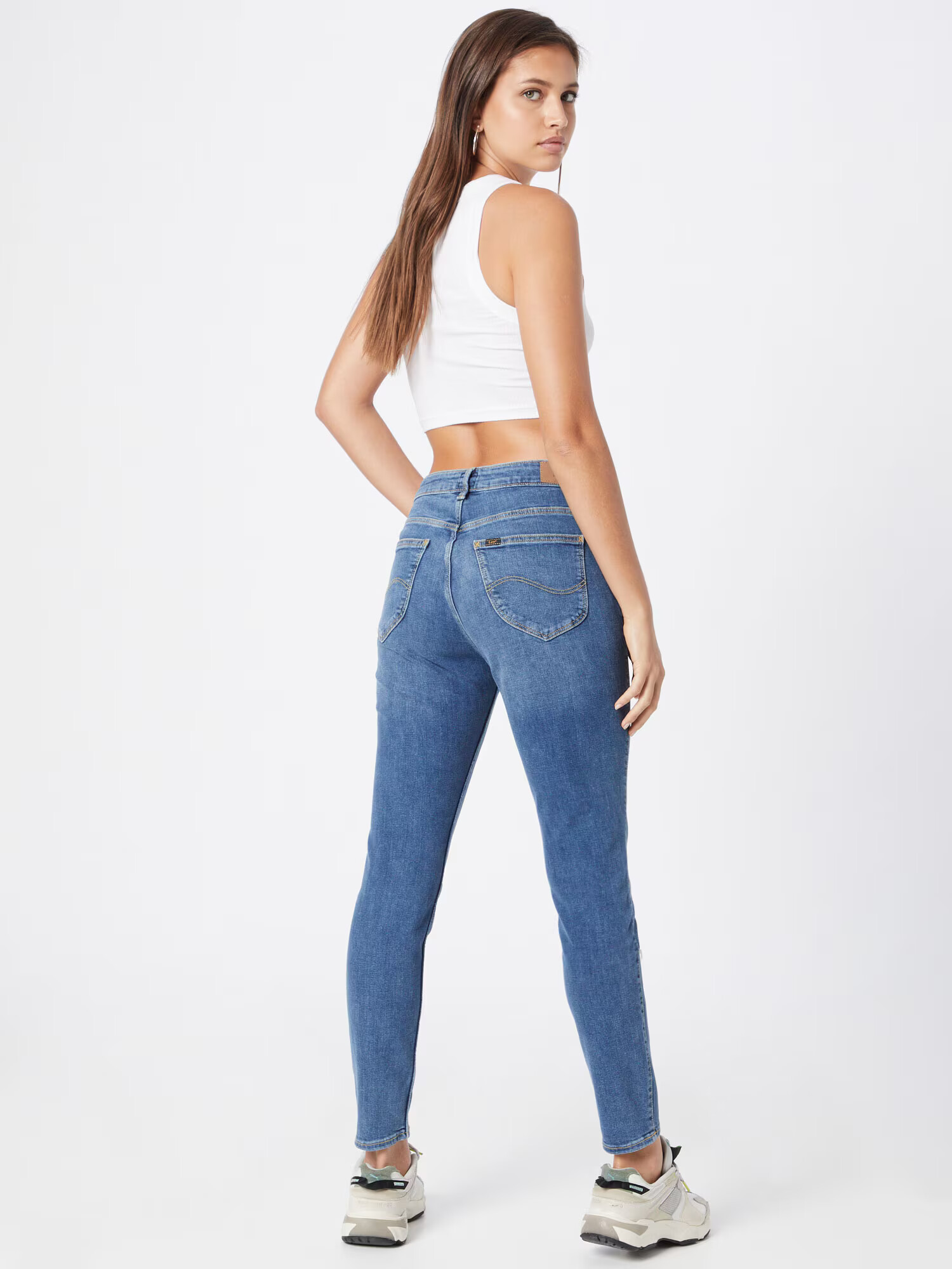 Lee Jeans 'SCARLETT' albastru denim - Pled.ro