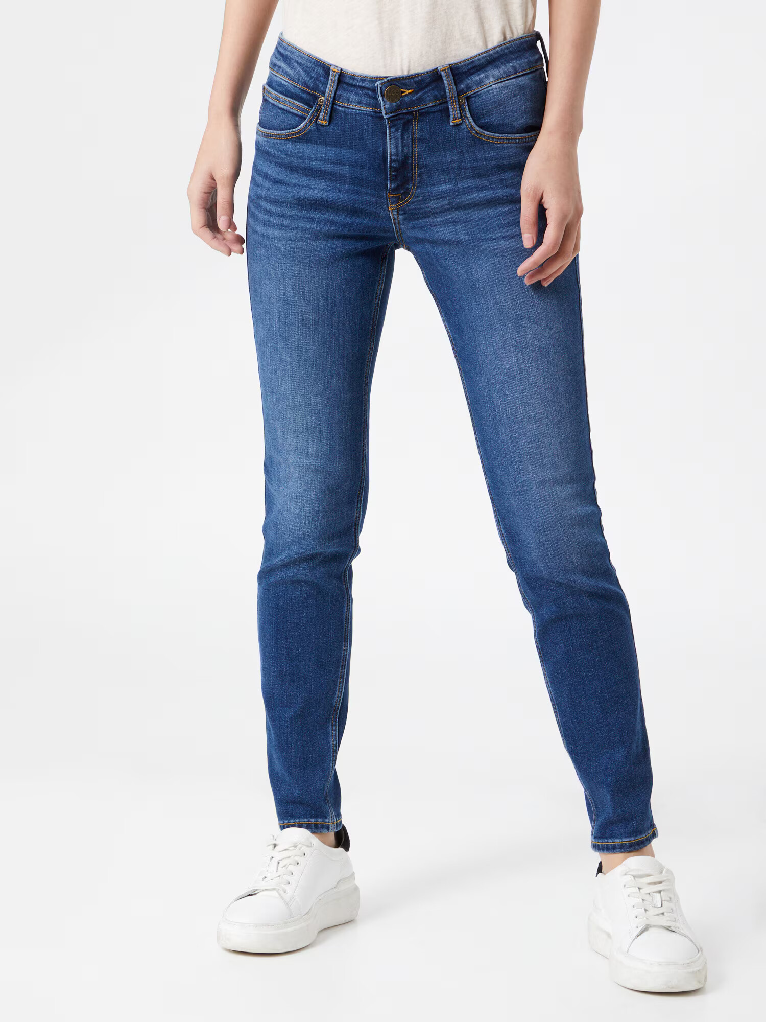 Lee Jeans 'Scarlett' albastru denim - Pled.ro