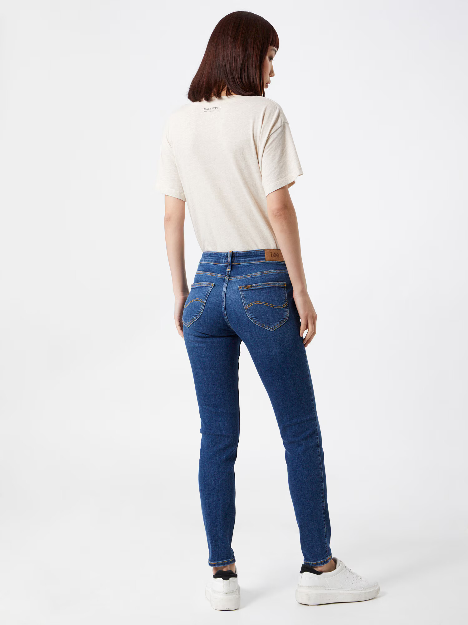 Lee Jeans 'Scarlett' albastru denim - Pled.ro