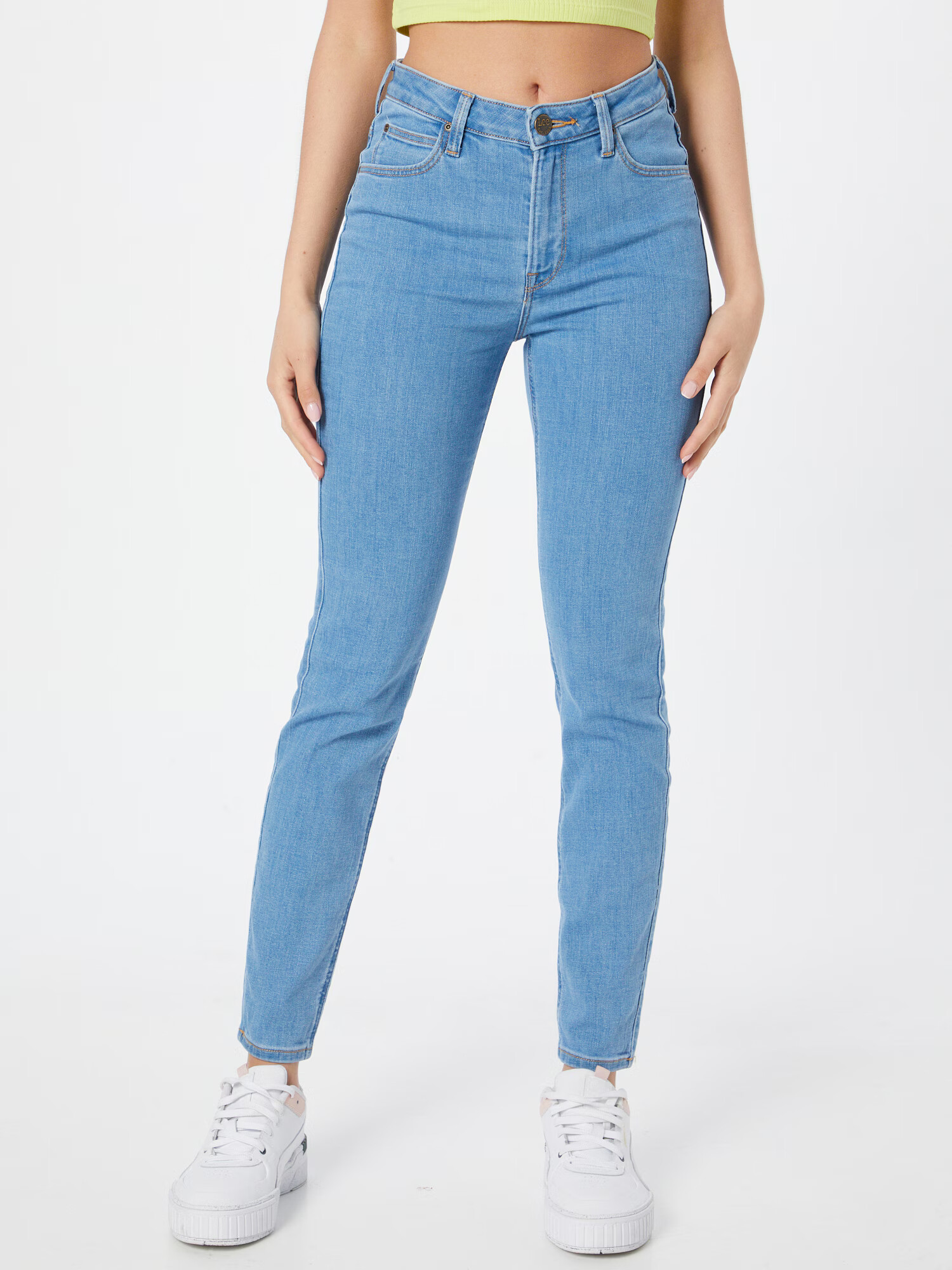 Lee Jeans 'Scarlett' albastru denim - Pled.ro