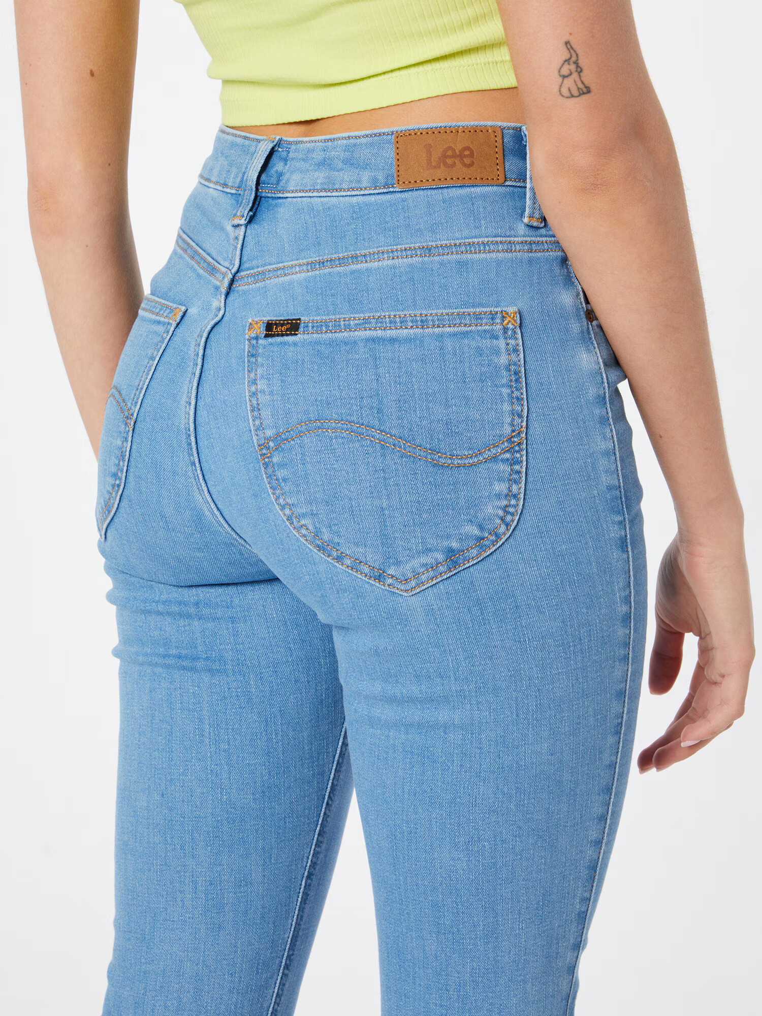 Lee Jeans 'Scarlett' albastru denim - Pled.ro