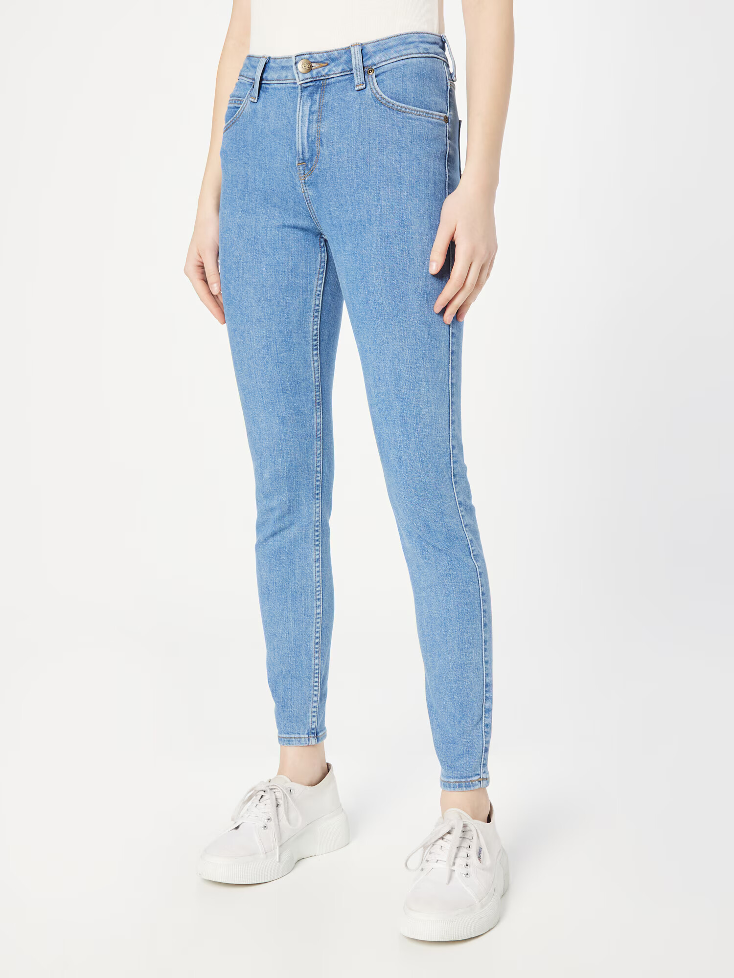 Lee Jeans 'Scarlett' albastru deschis - Pled.ro