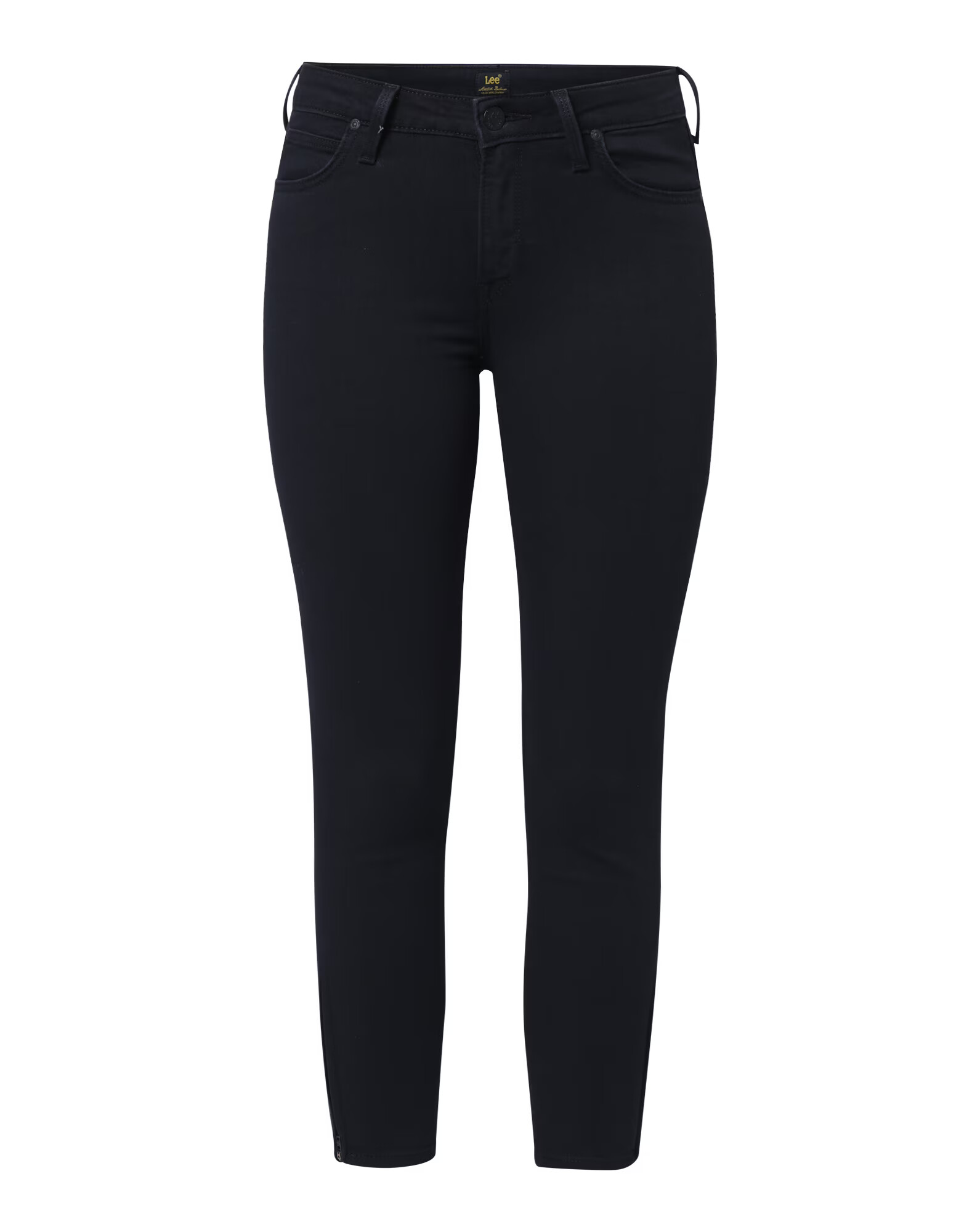 Lee Jeans 'Scarlett Cropped' negru denim - Pled.ro