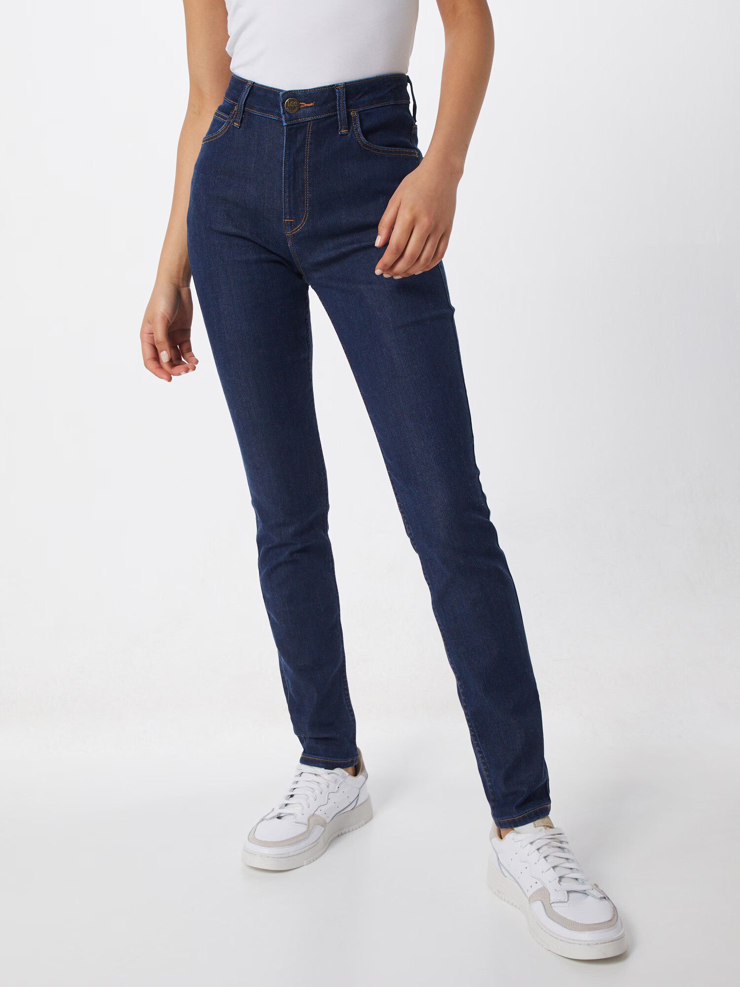 Lee Jeans 'Scarlett High' albastru - Pled.ro