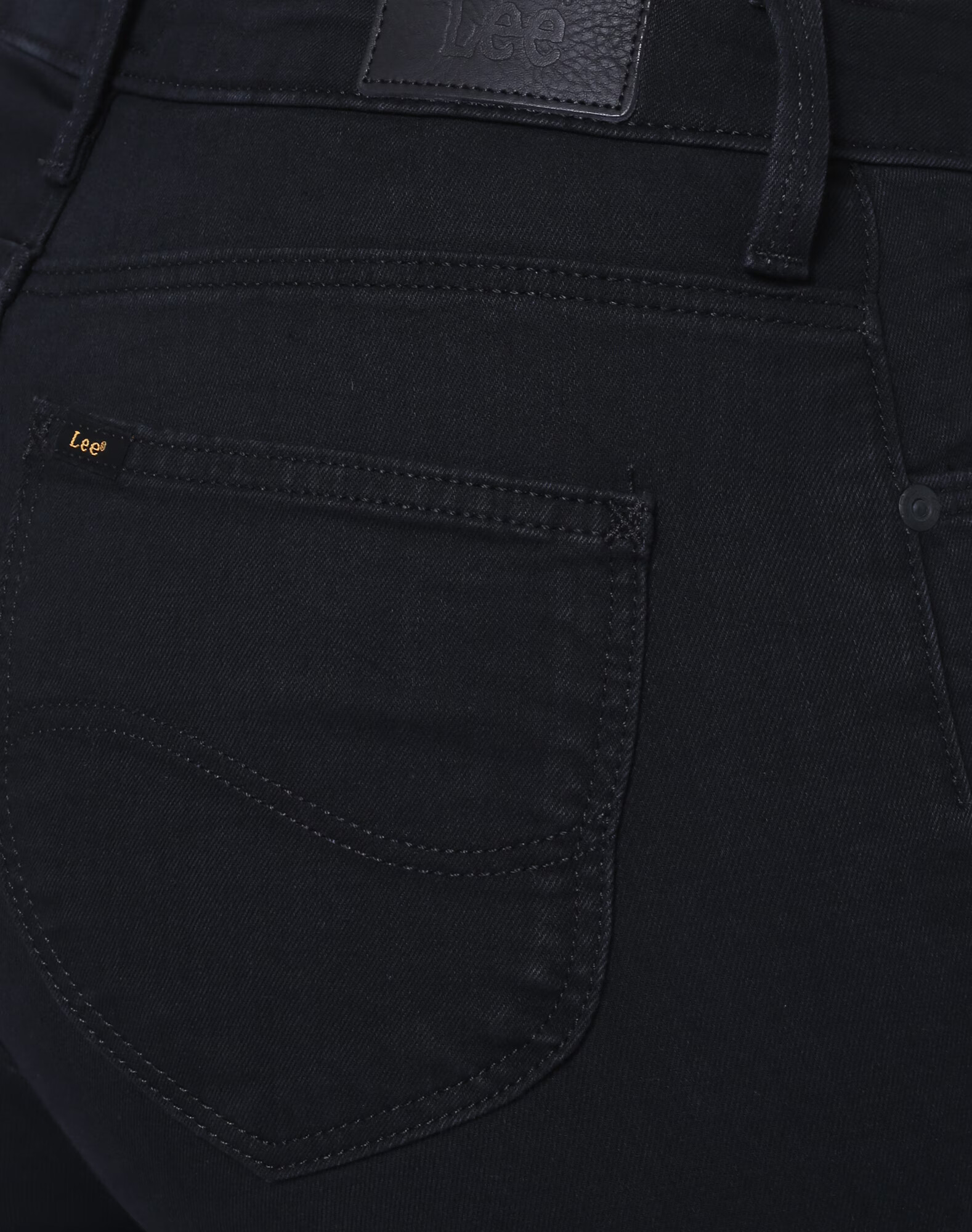 Lee Jeans 'Scarlett High' negru denim - Pled.ro