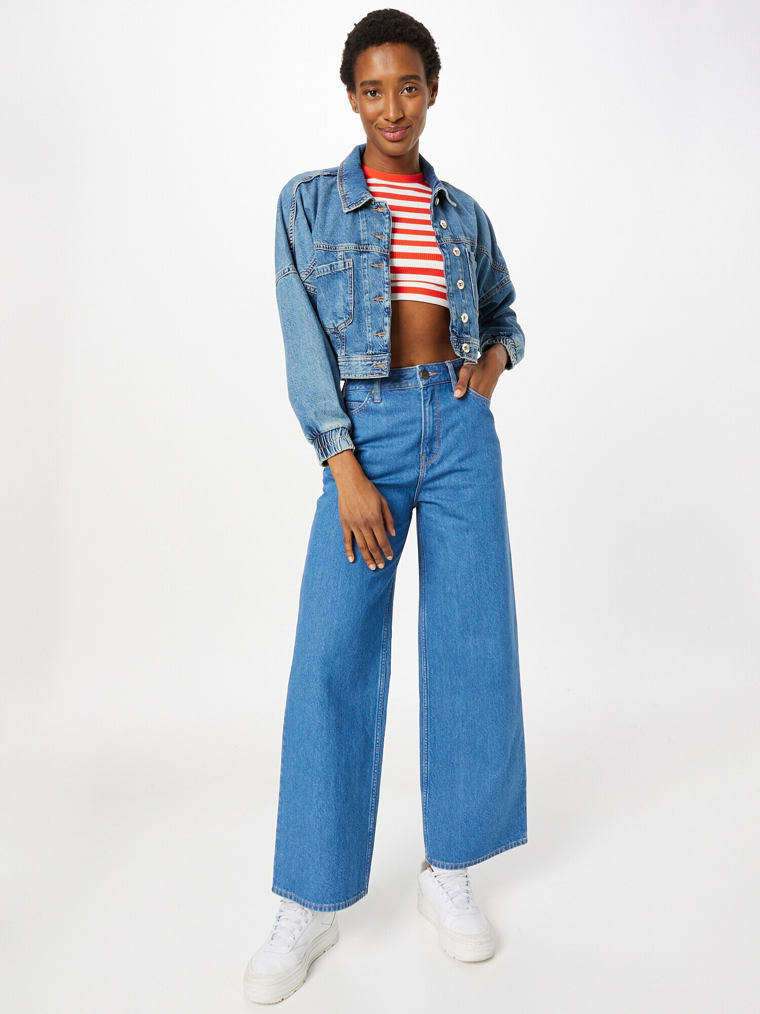 Lee Jeans 'Stella' albastru denim - Pled.ro