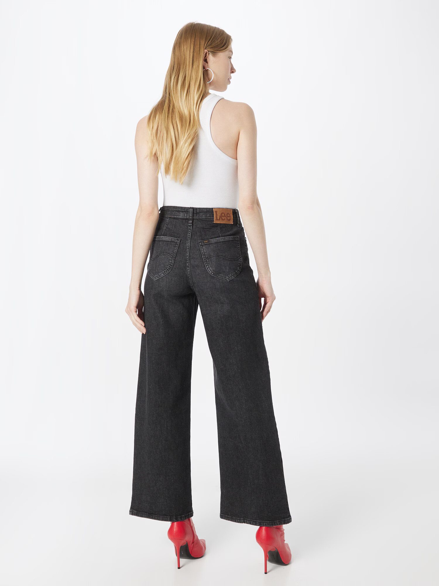 Lee Jeans 'STELLA' gri metalic - Pled.ro