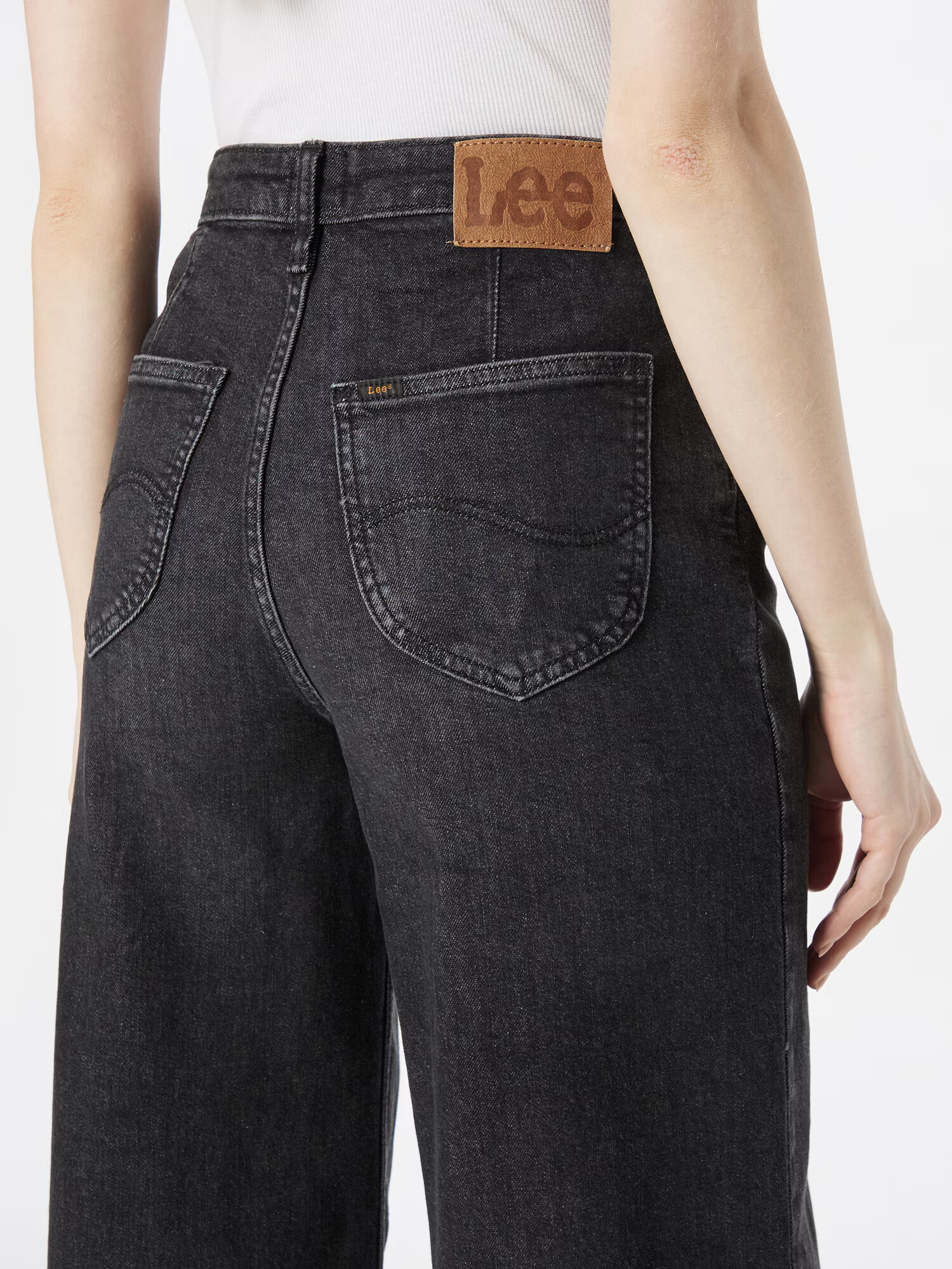 Lee Jeans 'STELLA' gri metalic - Pled.ro