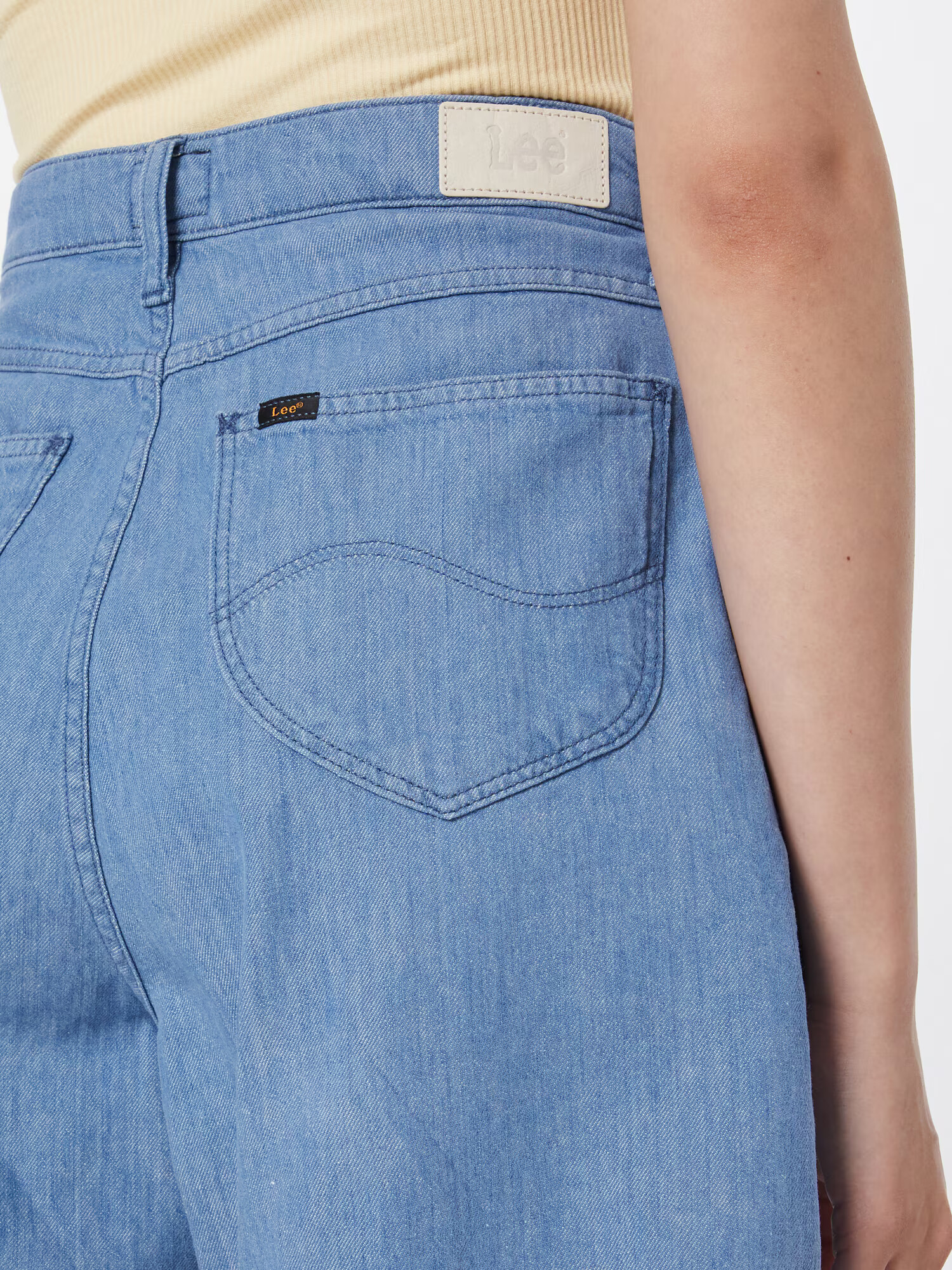 Lee Pantaloni cu cute 'STELLA' albastru denim - Pled.ro