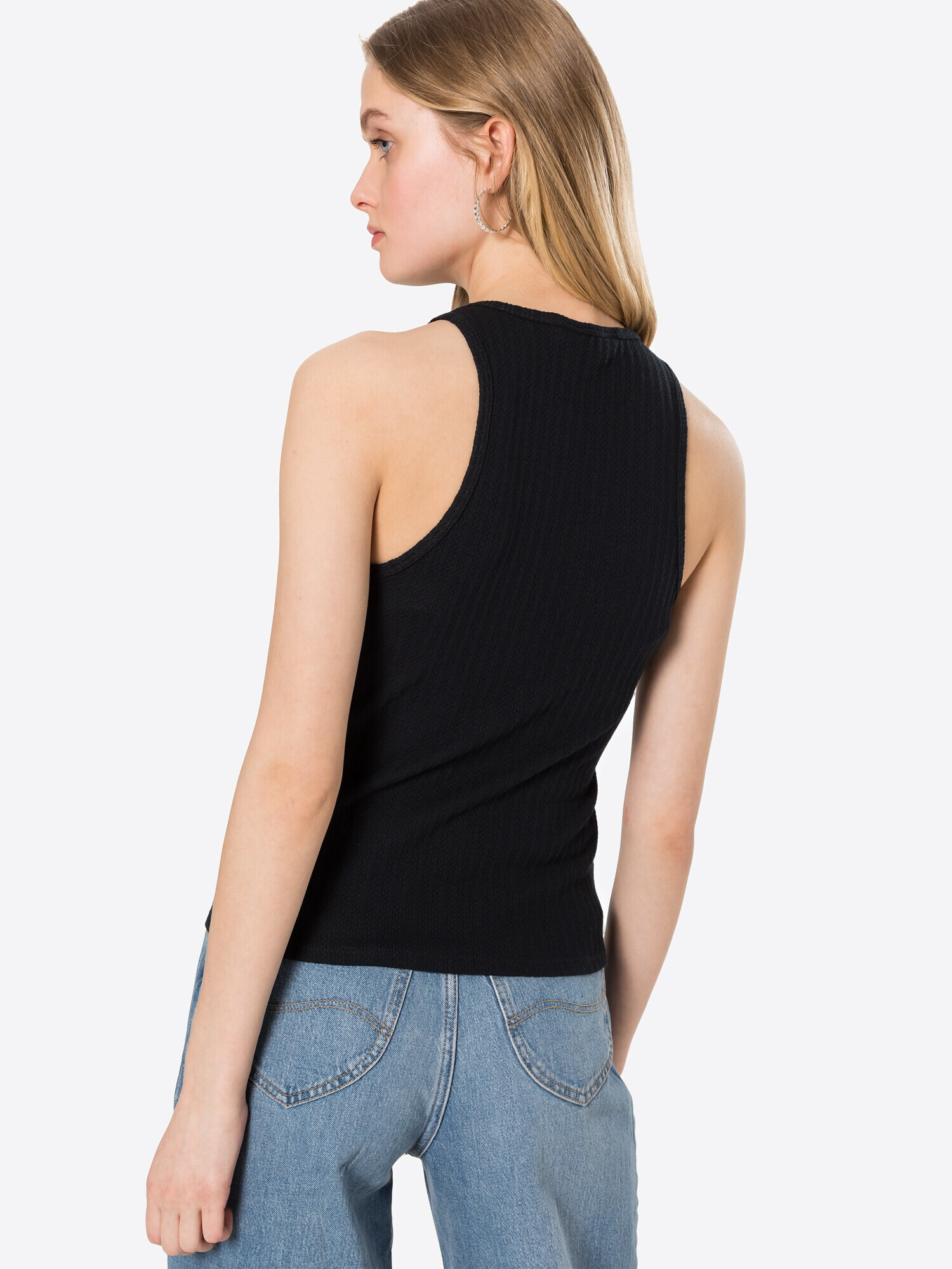 Lee Top negru - Pled.ro