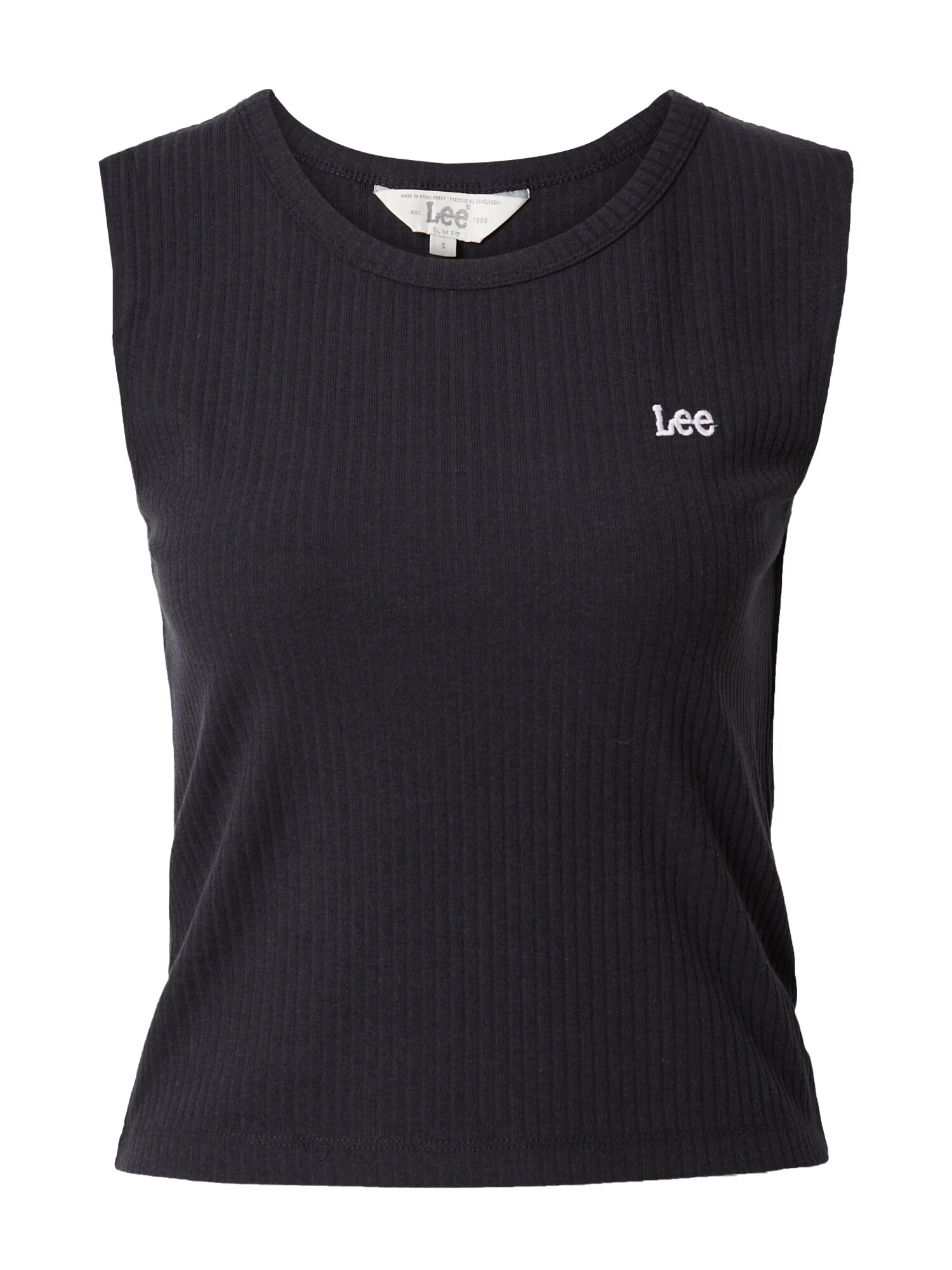 Lee Top negru / alb - Pled.ro