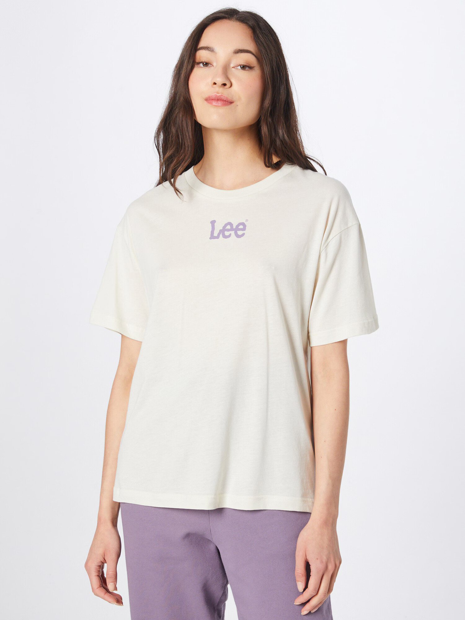 Lee Tricou alb - Pled.ro