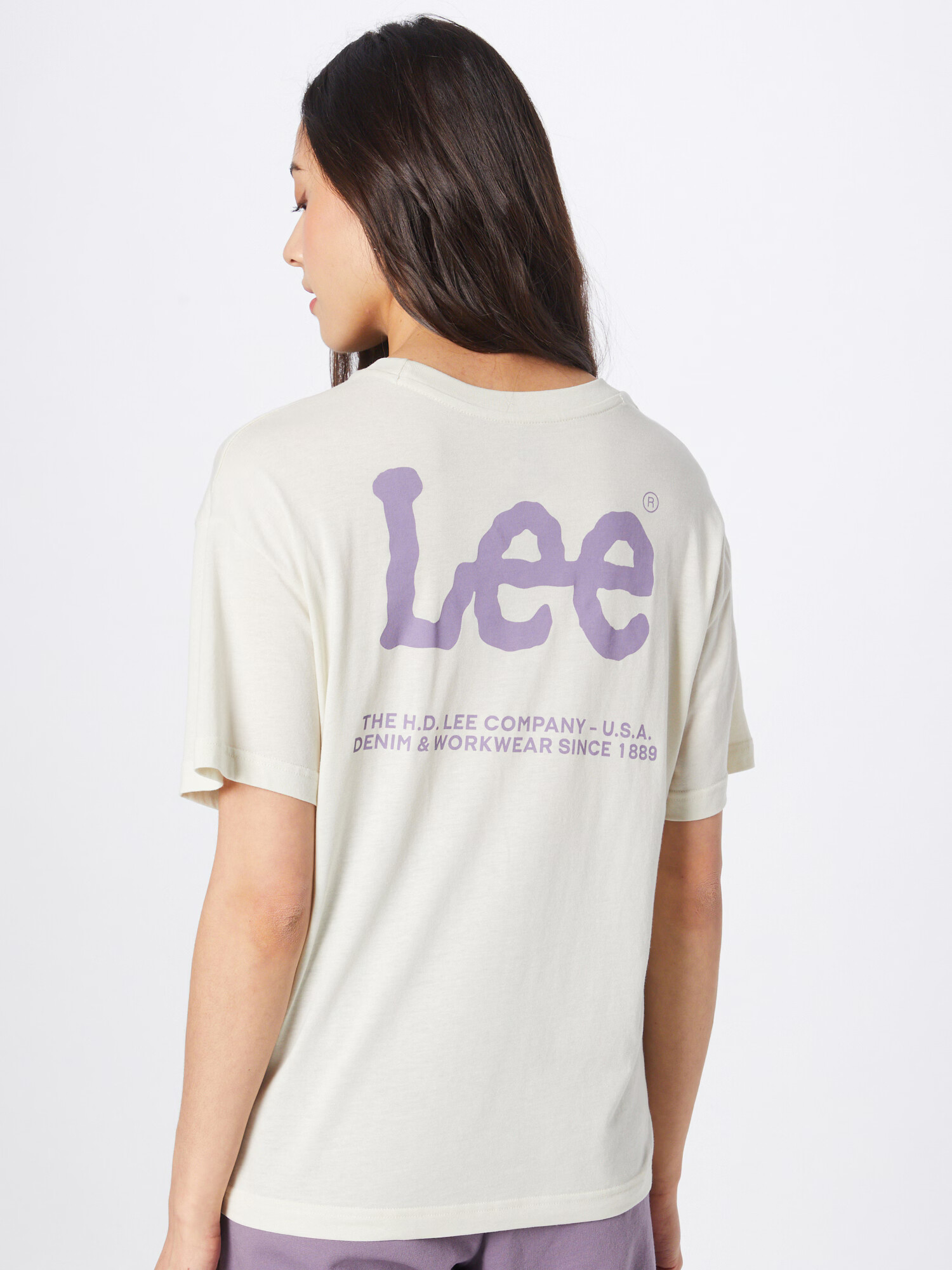 Lee Tricou alb - Pled.ro