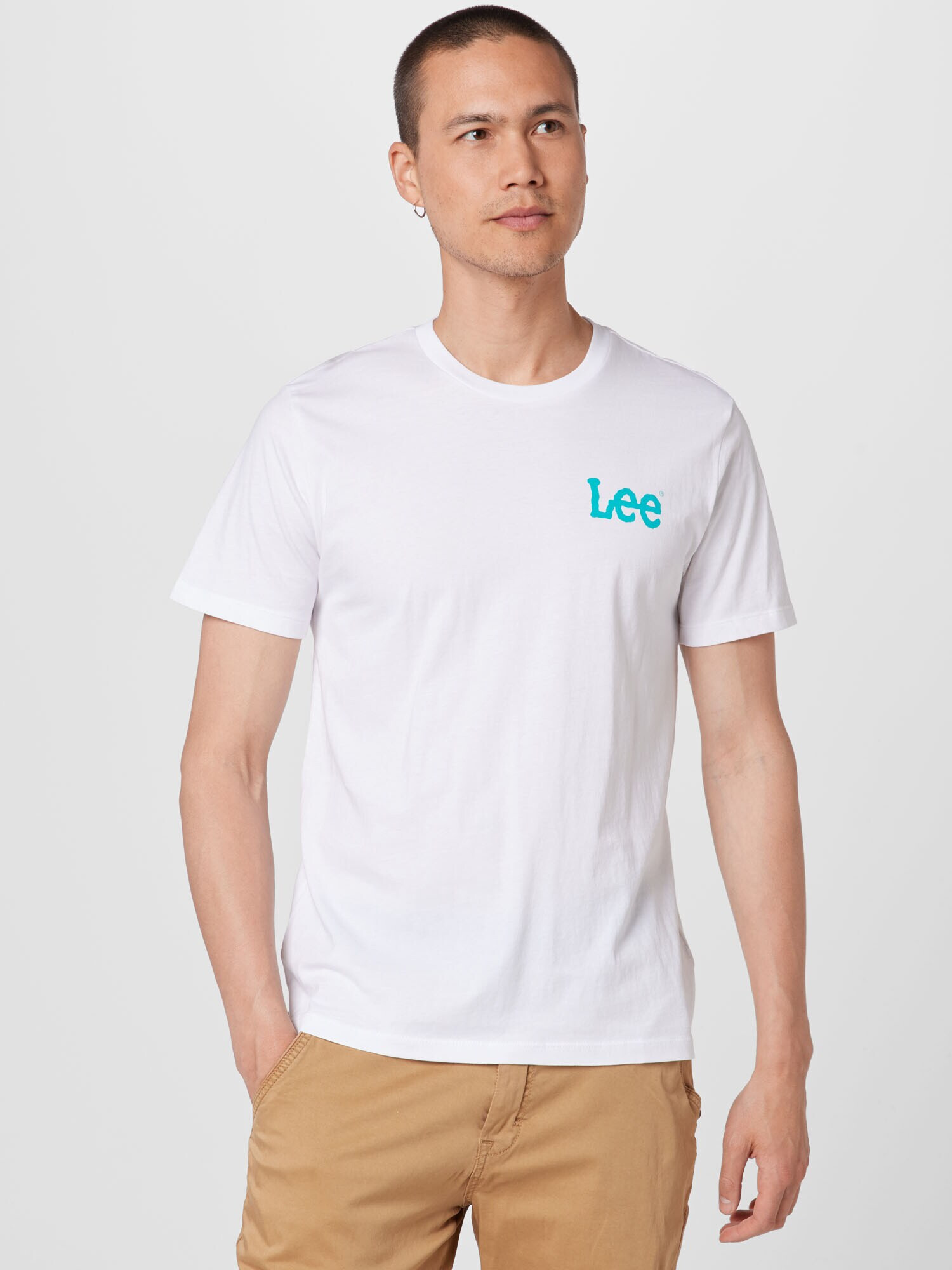 Lee Tricou alb - Pled.ro