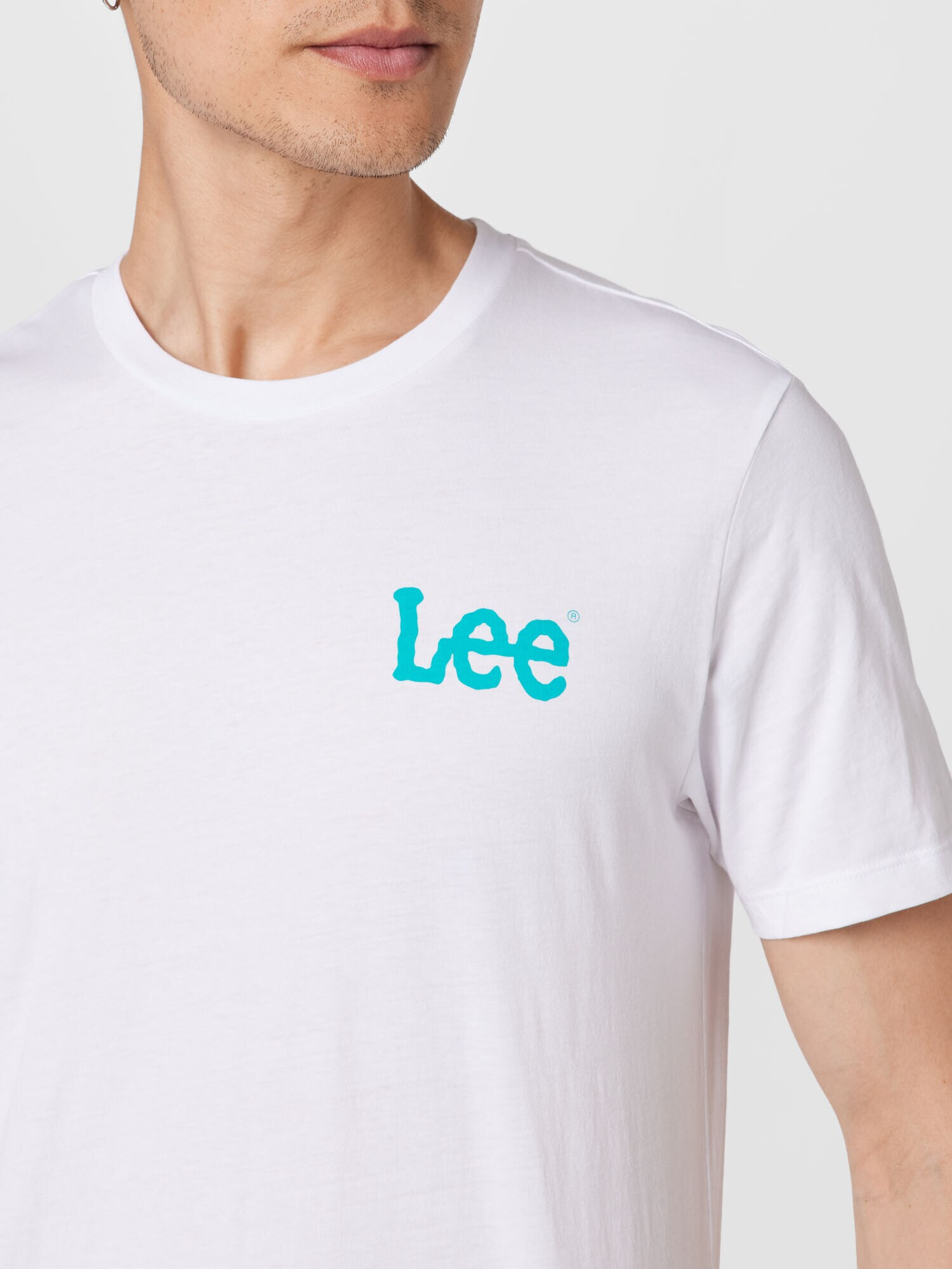 Lee Tricou alb - Pled.ro