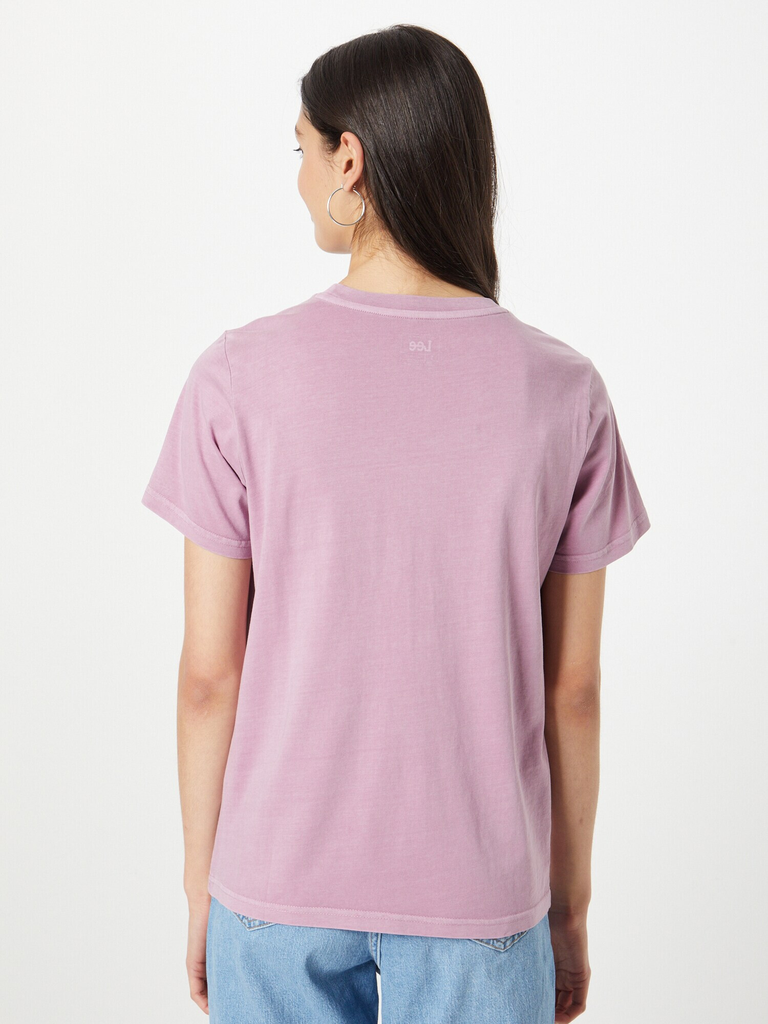 Lee Tricou mov deschis / roșu-violet - Pled.ro