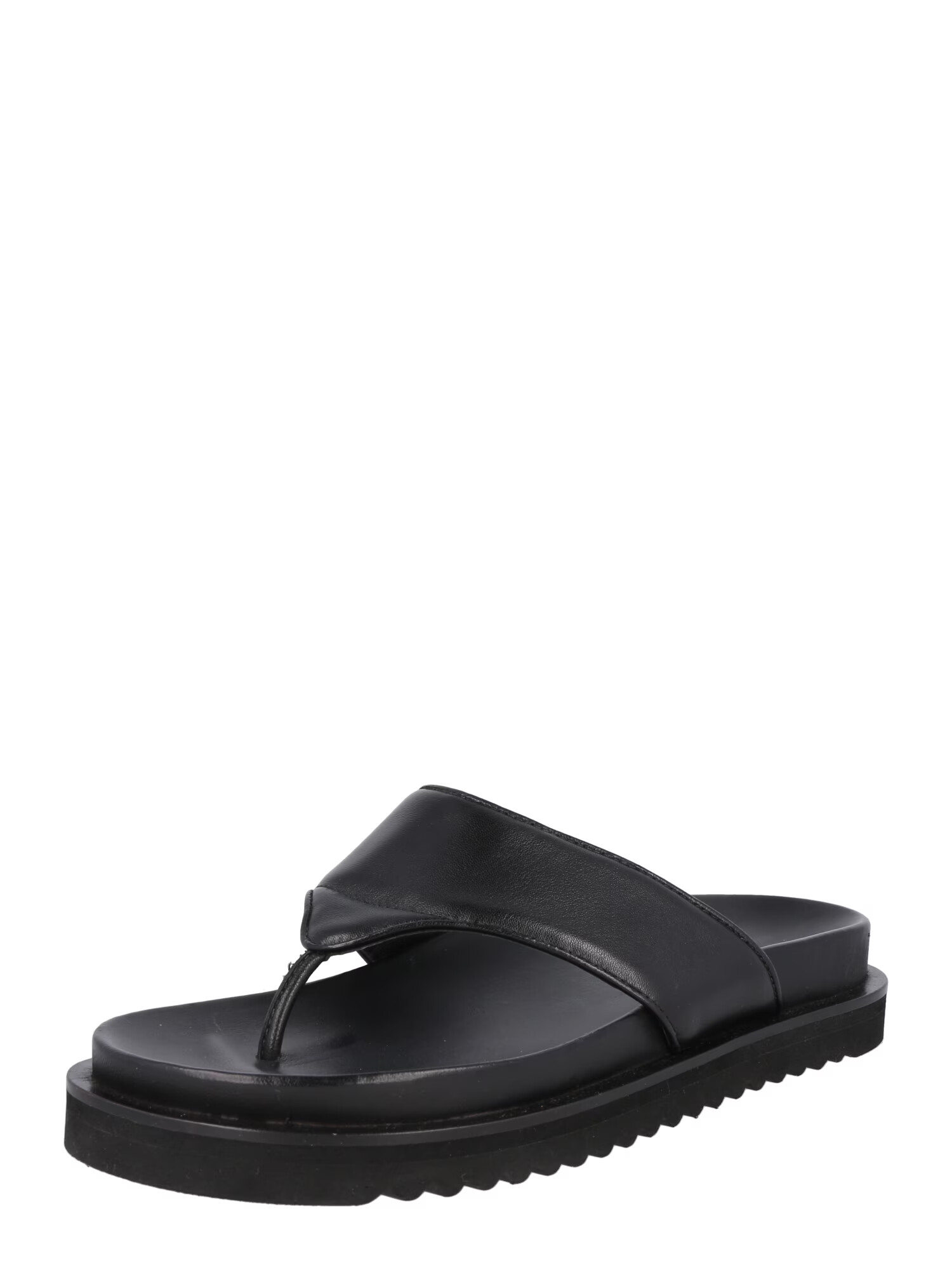 LeGer by Lena Gercke Flip-flops 'Branka' negru - Pled.ro