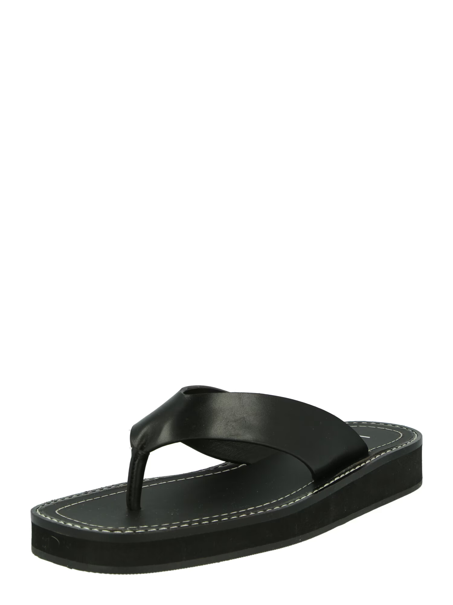 LeGer by Lena Gercke Flip-flops 'Cara' negru - Pled.ro