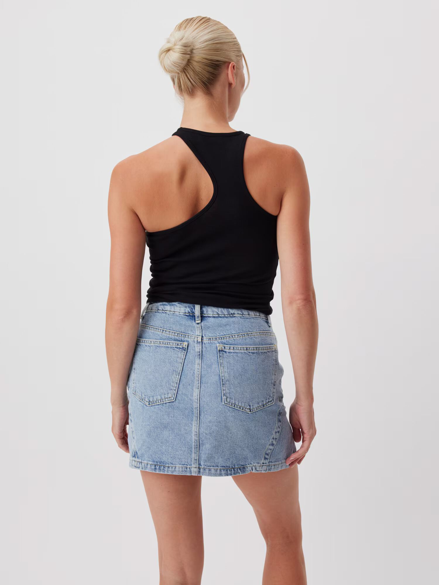 LeGer by Lena Gercke Fustă 'Daphne' albastru denim - Pled.ro