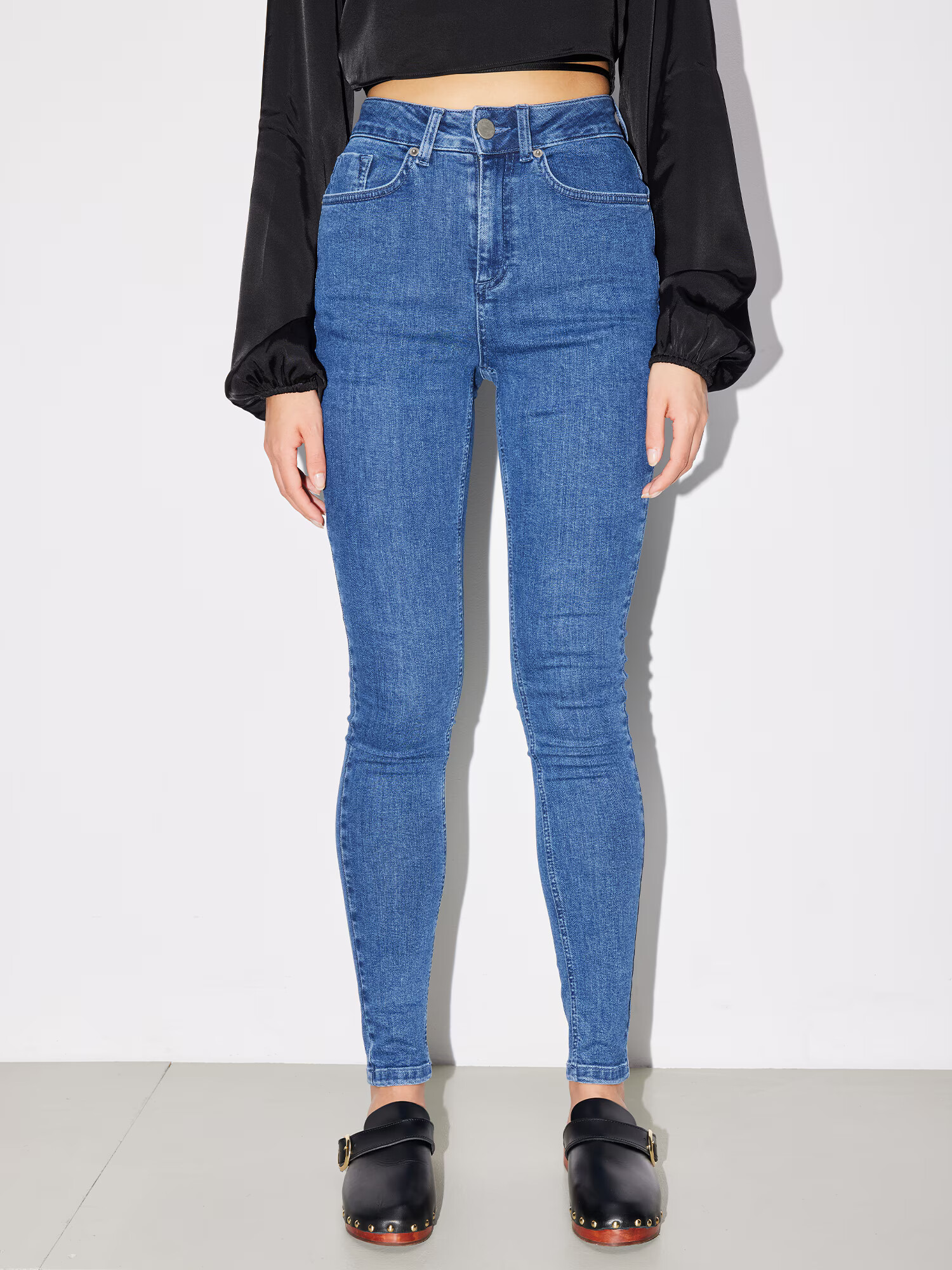 LeGer by Lena Gercke Jeans 'Alicia' albastru denim - Pled.ro