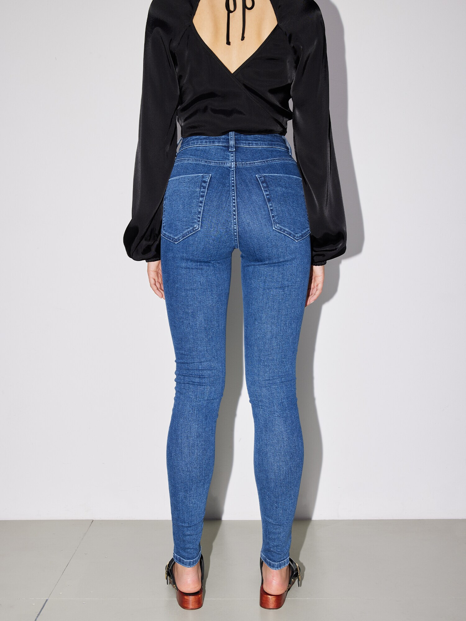 LeGer by Lena Gercke Jeans 'Alicia' albastru denim - Pled.ro