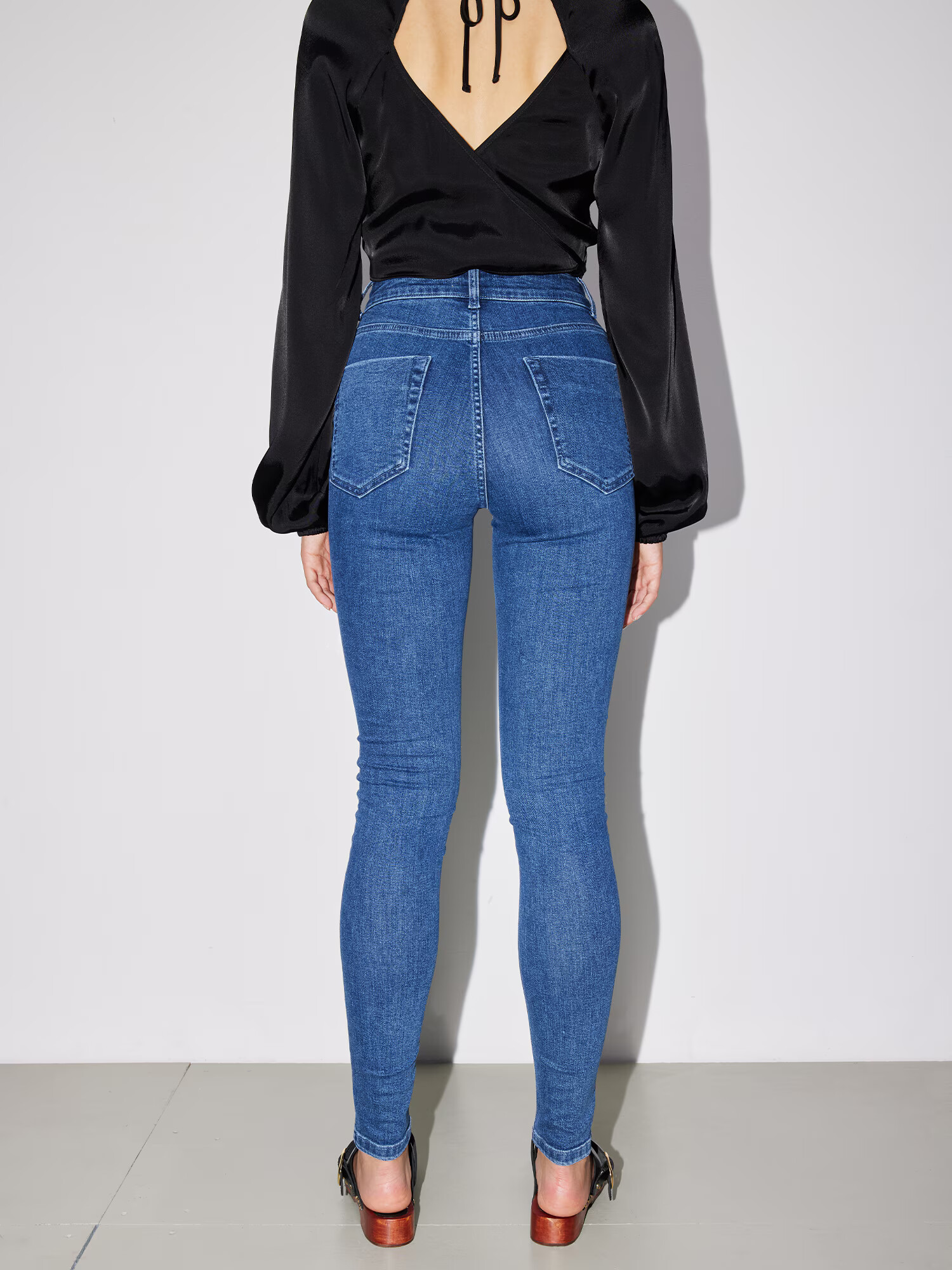 LeGer by Lena Gercke Jeans 'Alicia Tall' albastru denim - Pled.ro