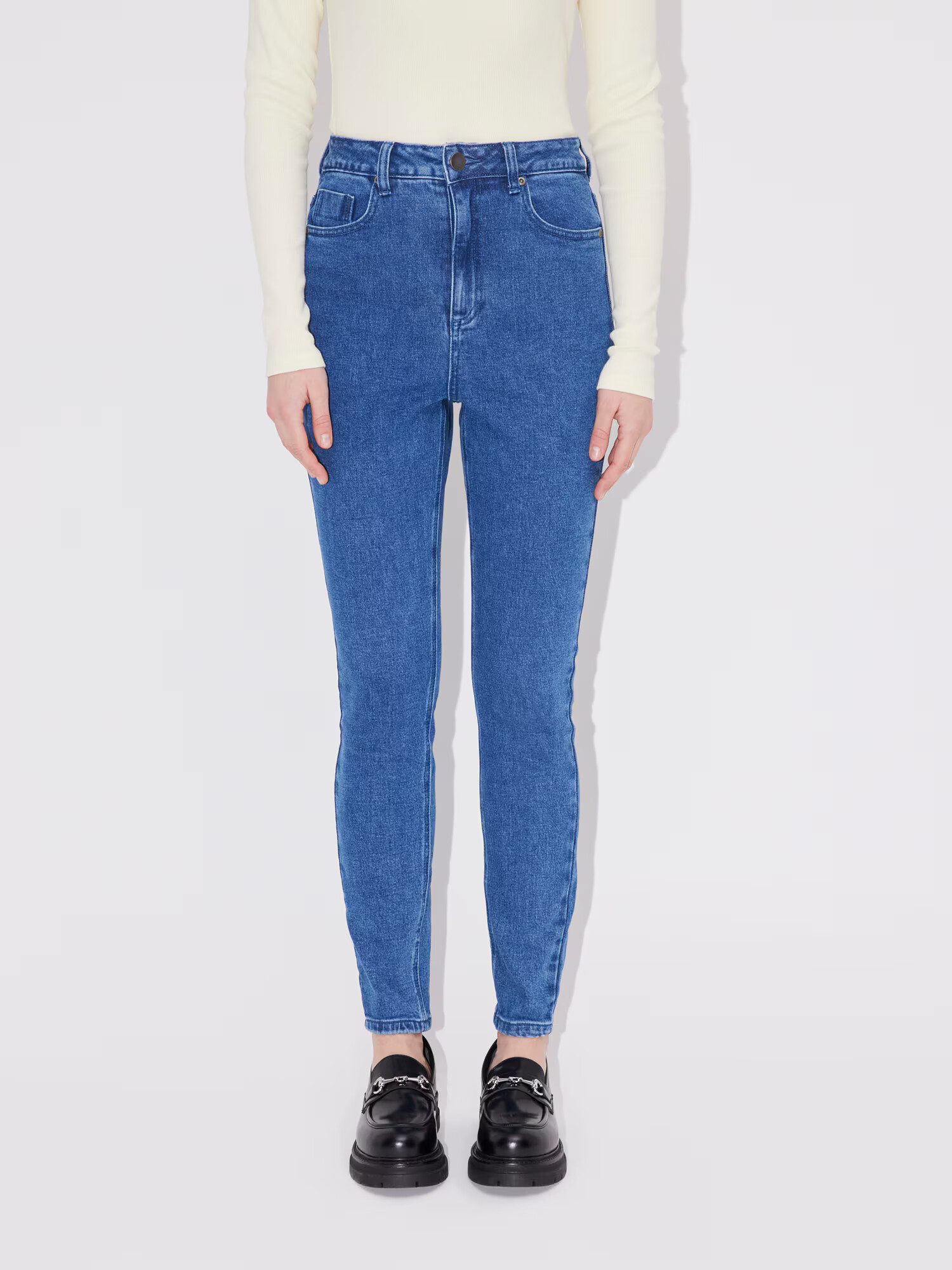 LeGer by Lena Gercke Jeans 'Alva Tall' albastru denim - Pled.ro