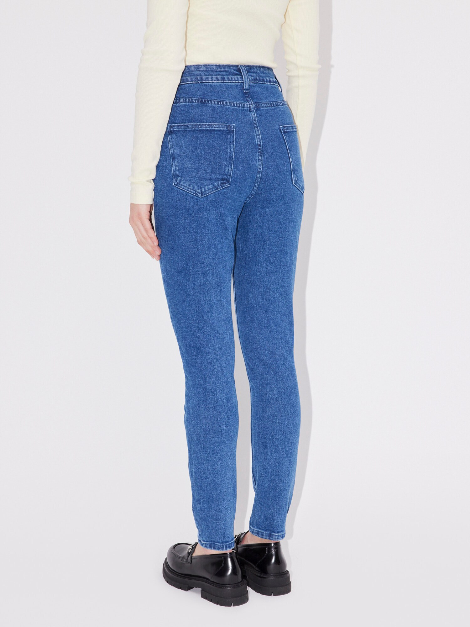 LeGer by Lena Gercke Jeans 'Alva Tall' albastru denim - Pled.ro