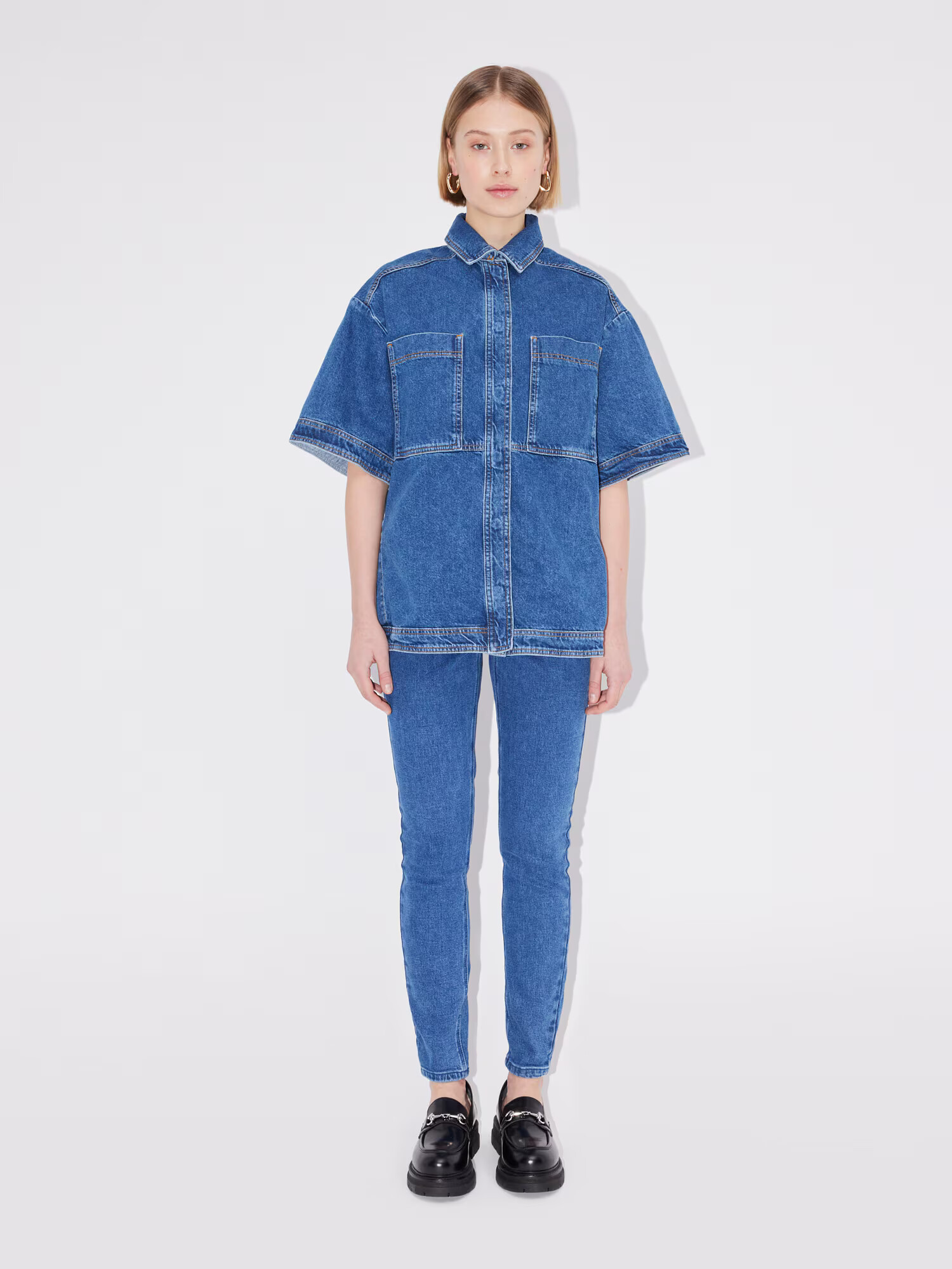 LeGer by Lena Gercke Jeans 'Alva Tall' albastru denim - Pled.ro