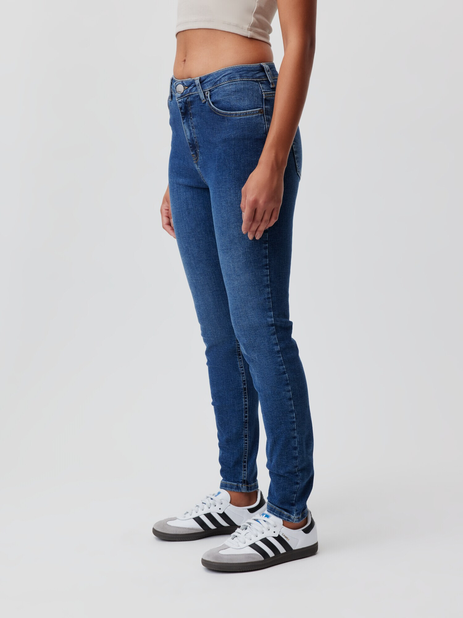 LeGer by Lena Gercke Jeans 'Doriana' albastru denim - Pled.ro