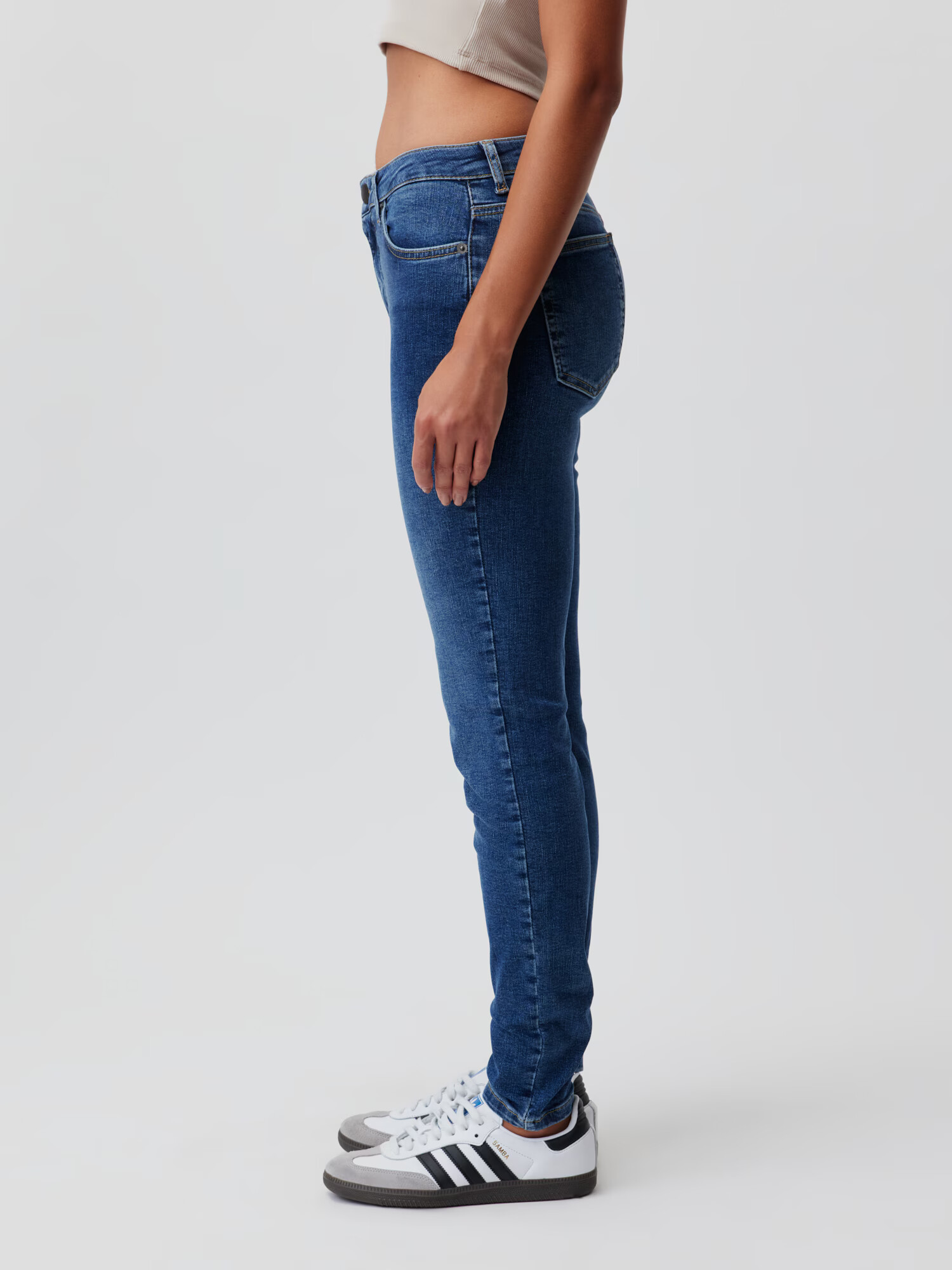 LeGer by Lena Gercke Jeans 'Doriana' albastru denim - Pled.ro