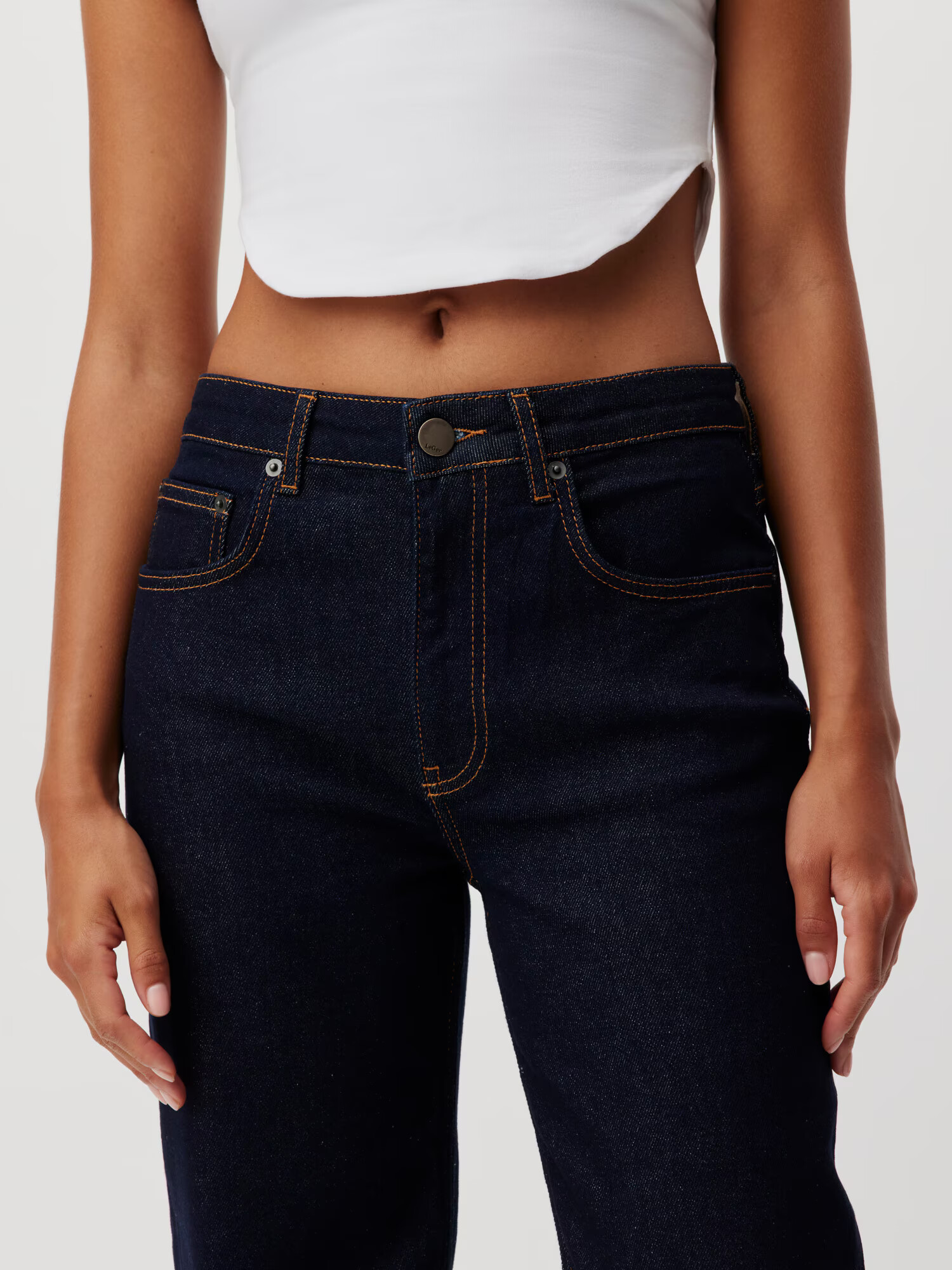 LeGer by Lena Gercke Jeans 'Jillian' albastru închis - Pled.ro