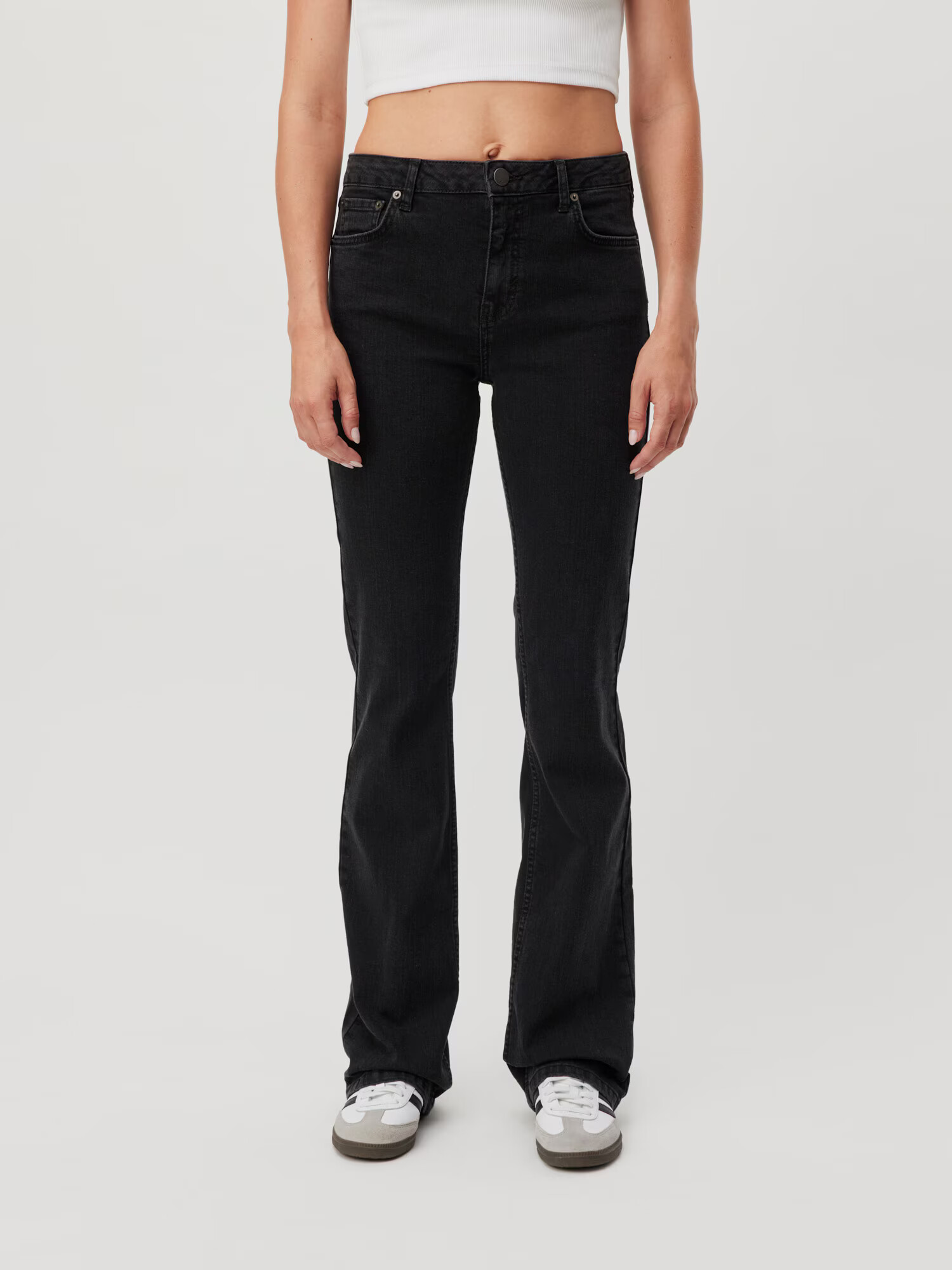 LeGer by Lena Gercke Jeans 'Leyla' negru - Pled.ro