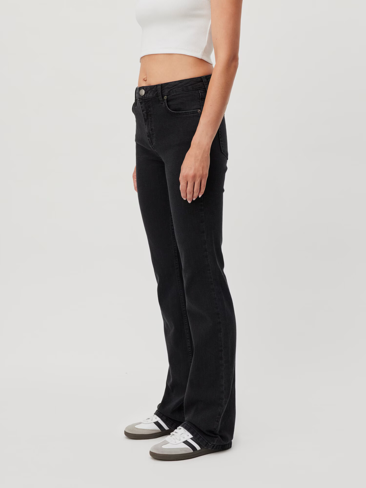 LeGer by Lena Gercke Jeans 'Leyla' negru - Pled.ro