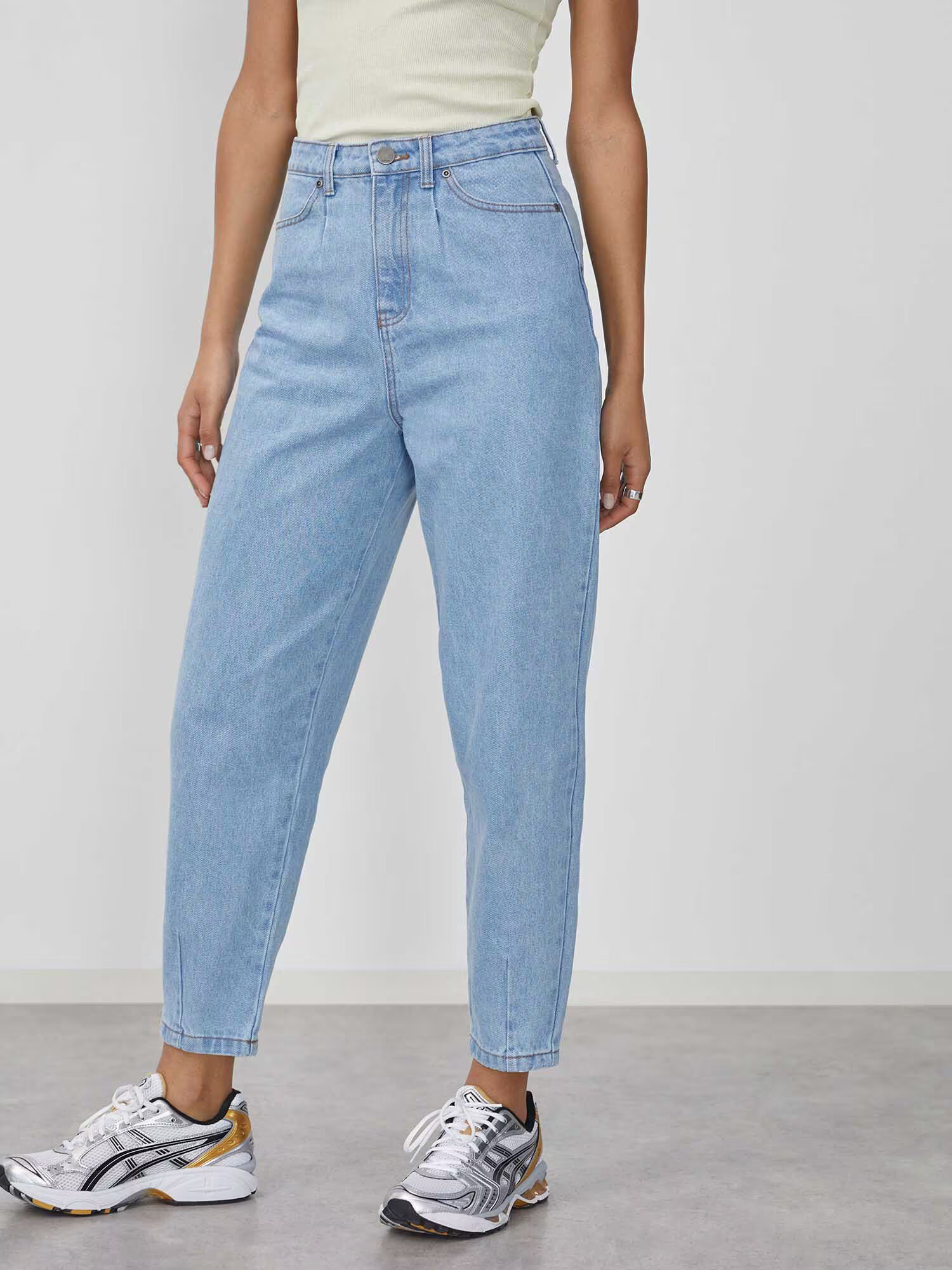 LeGer by Lena Gercke Jeans 'Line' albastru deschis - Pled.ro