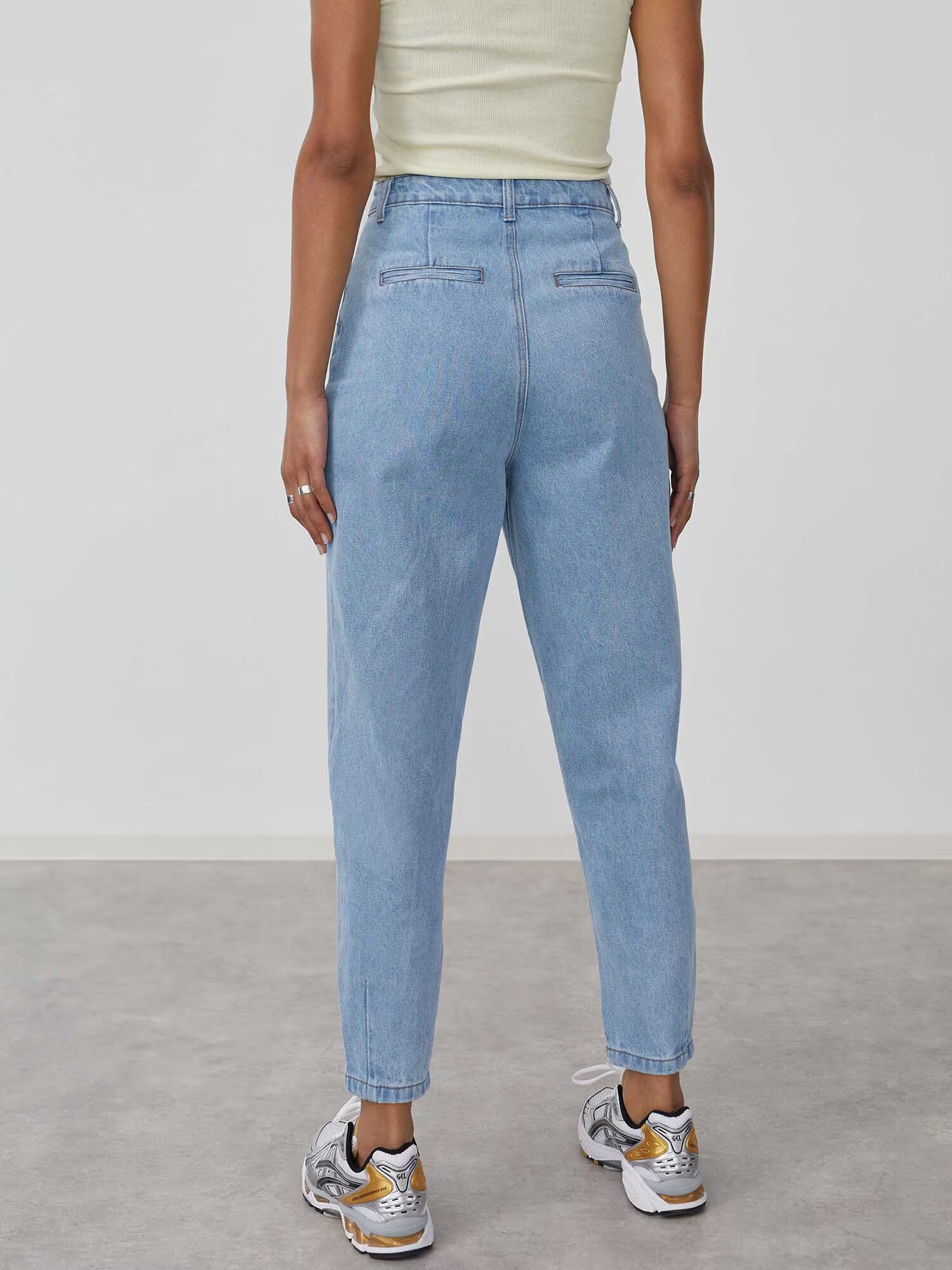 LeGer by Lena Gercke Jeans 'Line' albastru deschis - Pled.ro