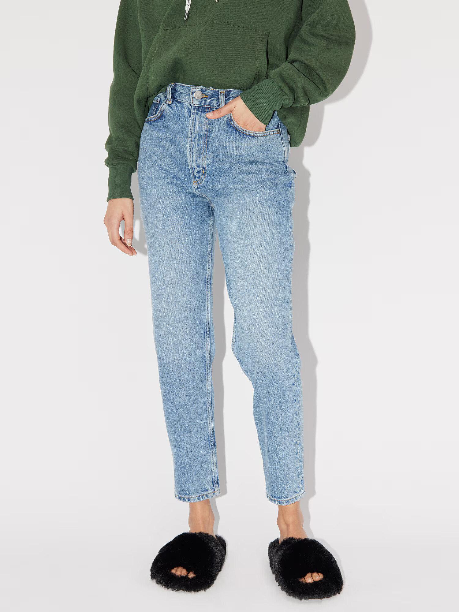 LeGer by Lena Gercke Jeans 'Lorin' albastru denim - Pled.ro