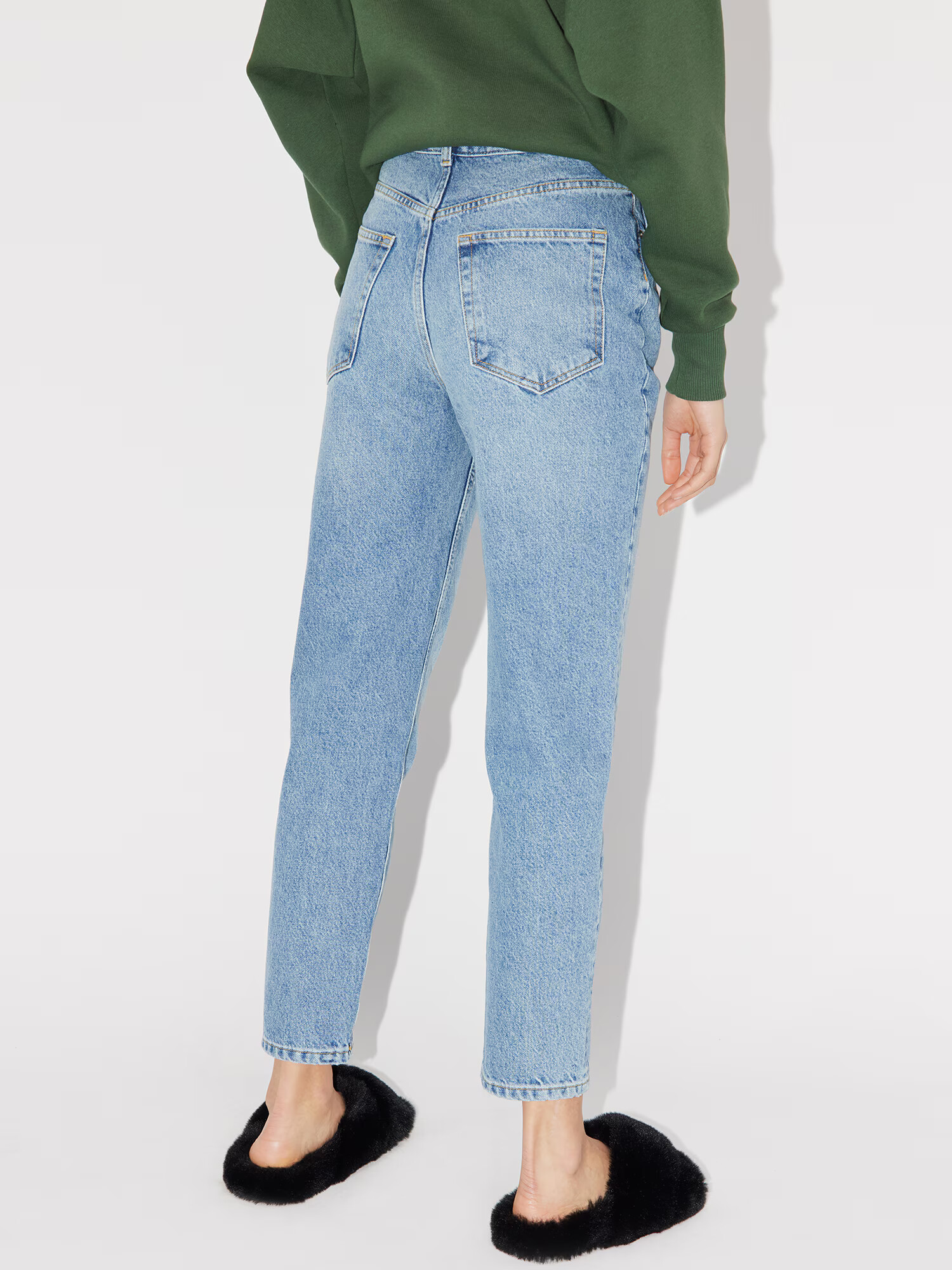 LeGer by Lena Gercke Jeans 'Lorin' albastru denim - Pled.ro