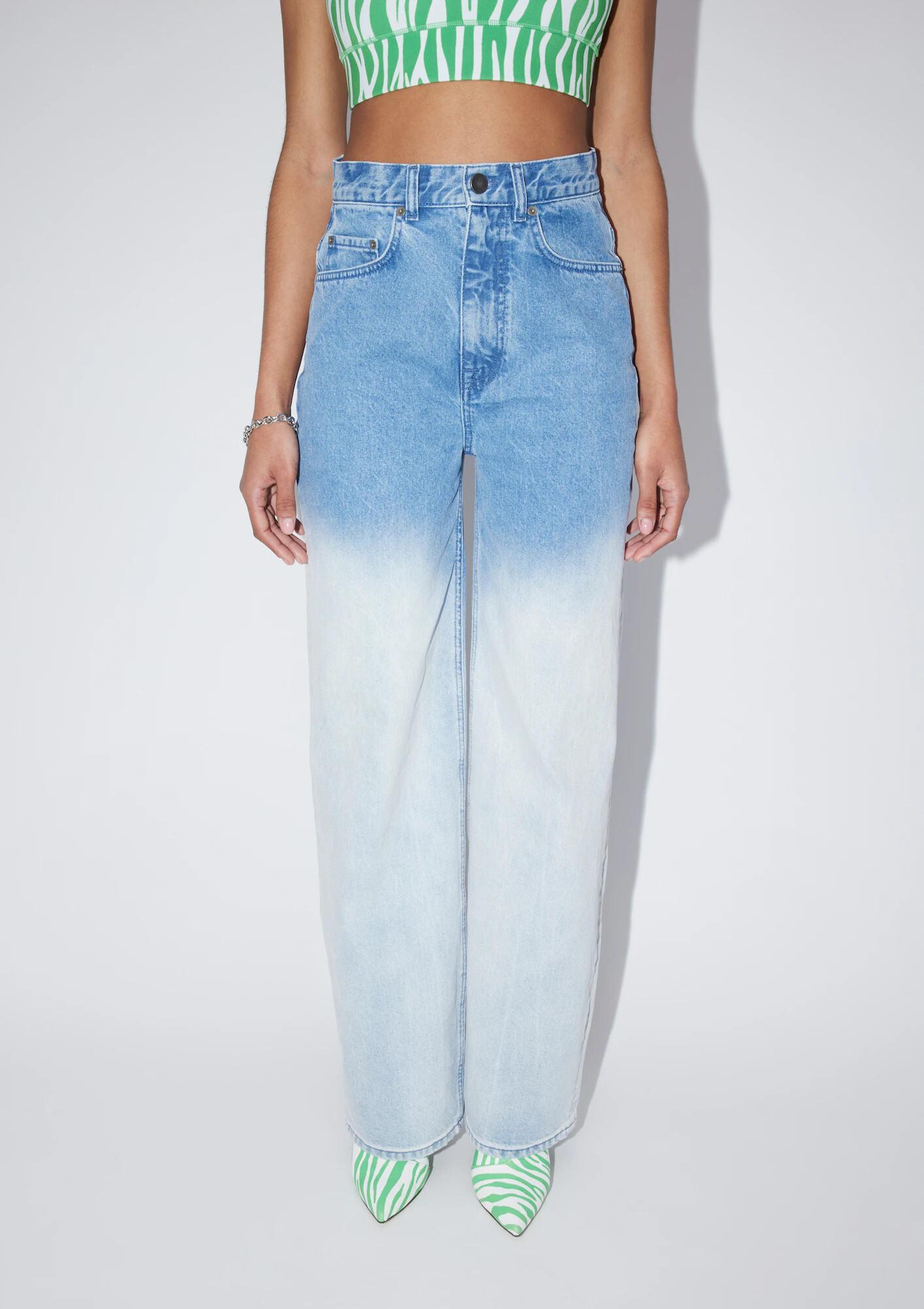 LeGer by Lena Gercke Jeans 'Maithe' albastru denim / albastru deschis - Pled.ro