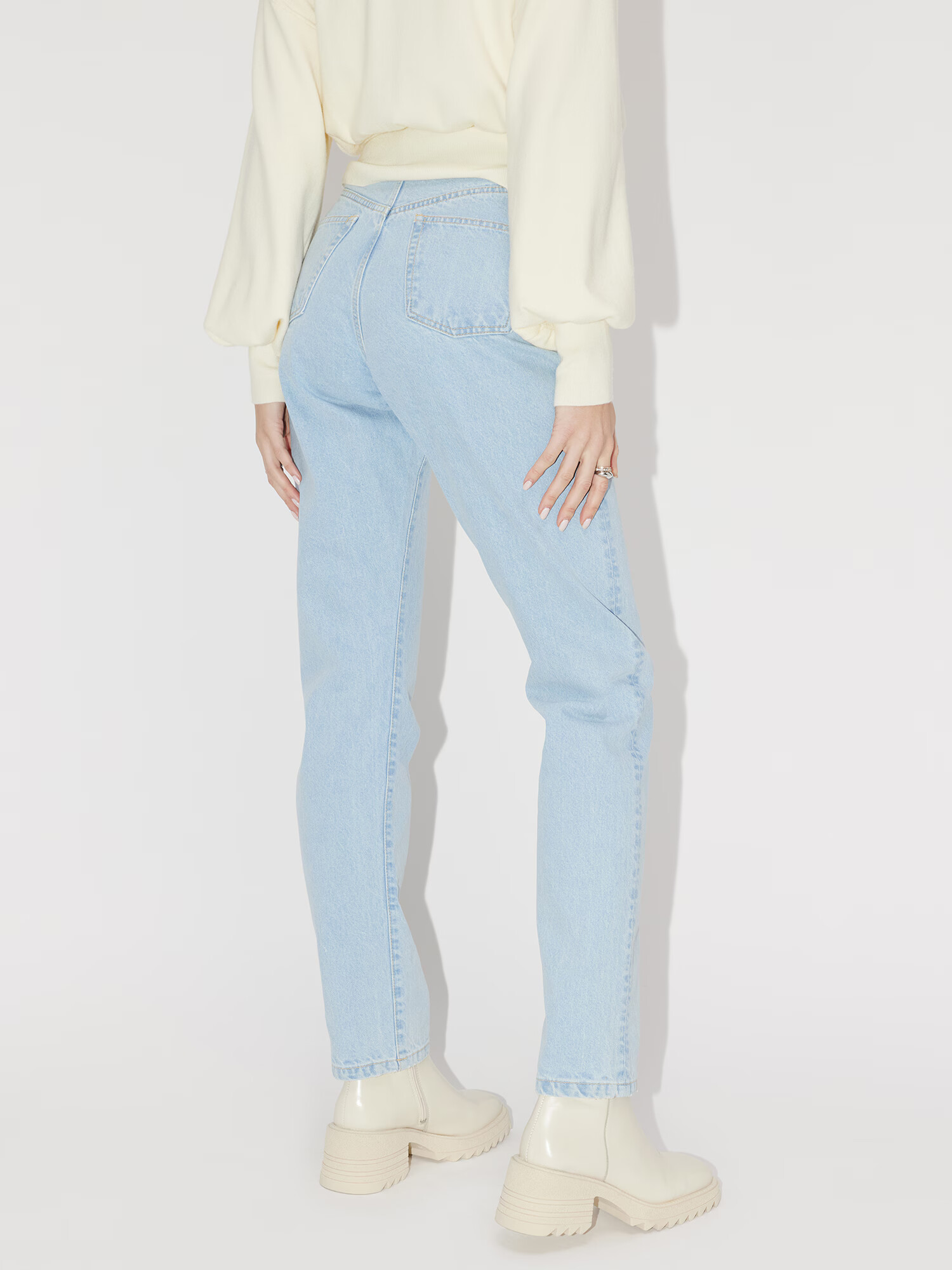 LeGer by Lena Gercke Jeans 'Nala Tall' albastru deschis - Pled.ro