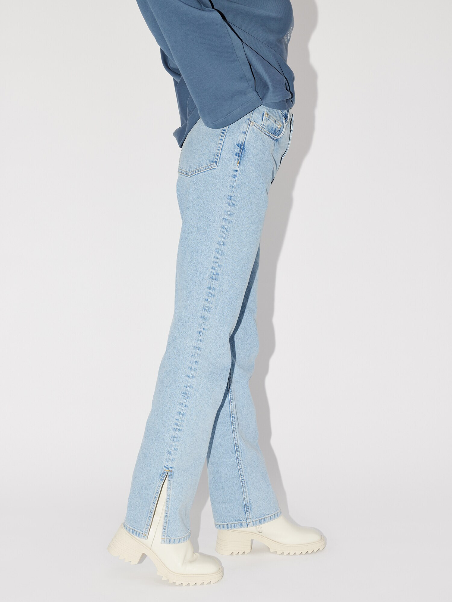 LeGer by Lena Gercke Jeans 'Natascha Tall' albastru deschis - Pled.ro