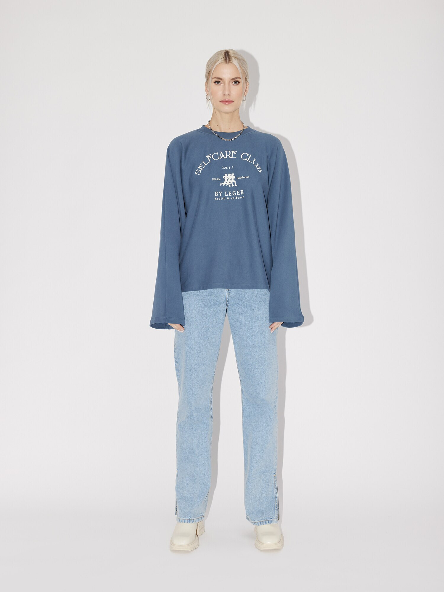 LeGer by Lena Gercke Jeans 'Natascha Tall' albastru deschis - Pled.ro