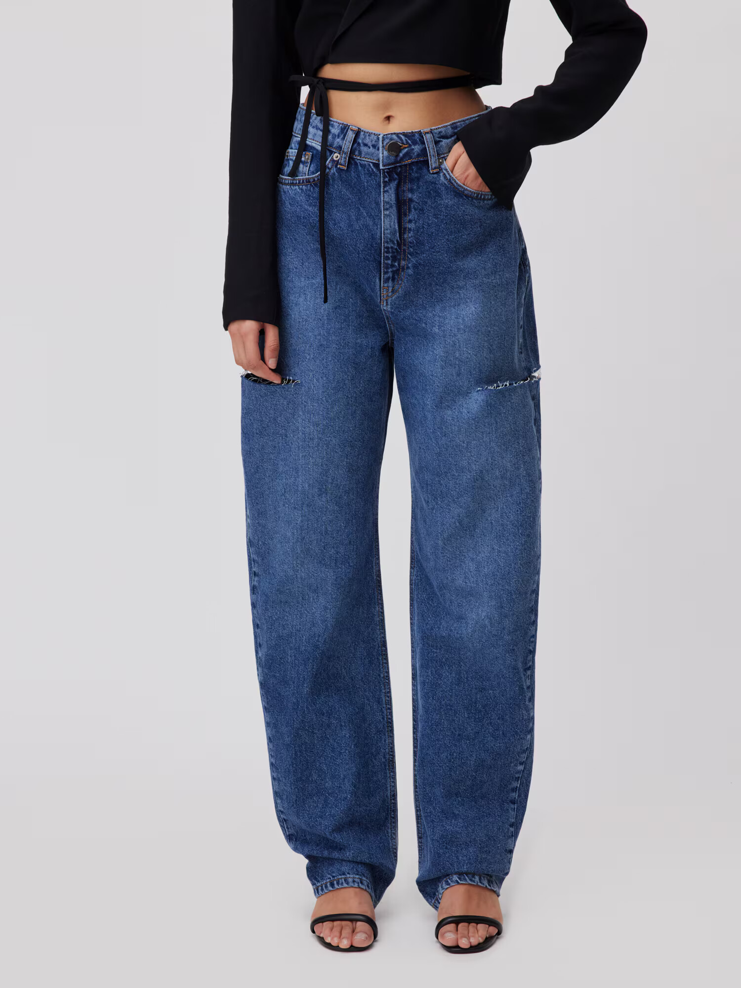 LeGer by Lena Gercke Jeans 'Nele Tall' albastru închis - Pled.ro