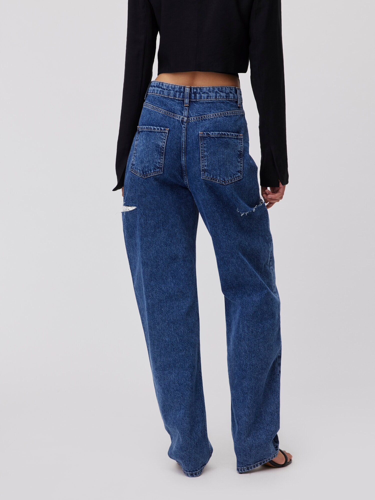 LeGer by Lena Gercke Jeans 'Nele Tall' albastru închis - Pled.ro