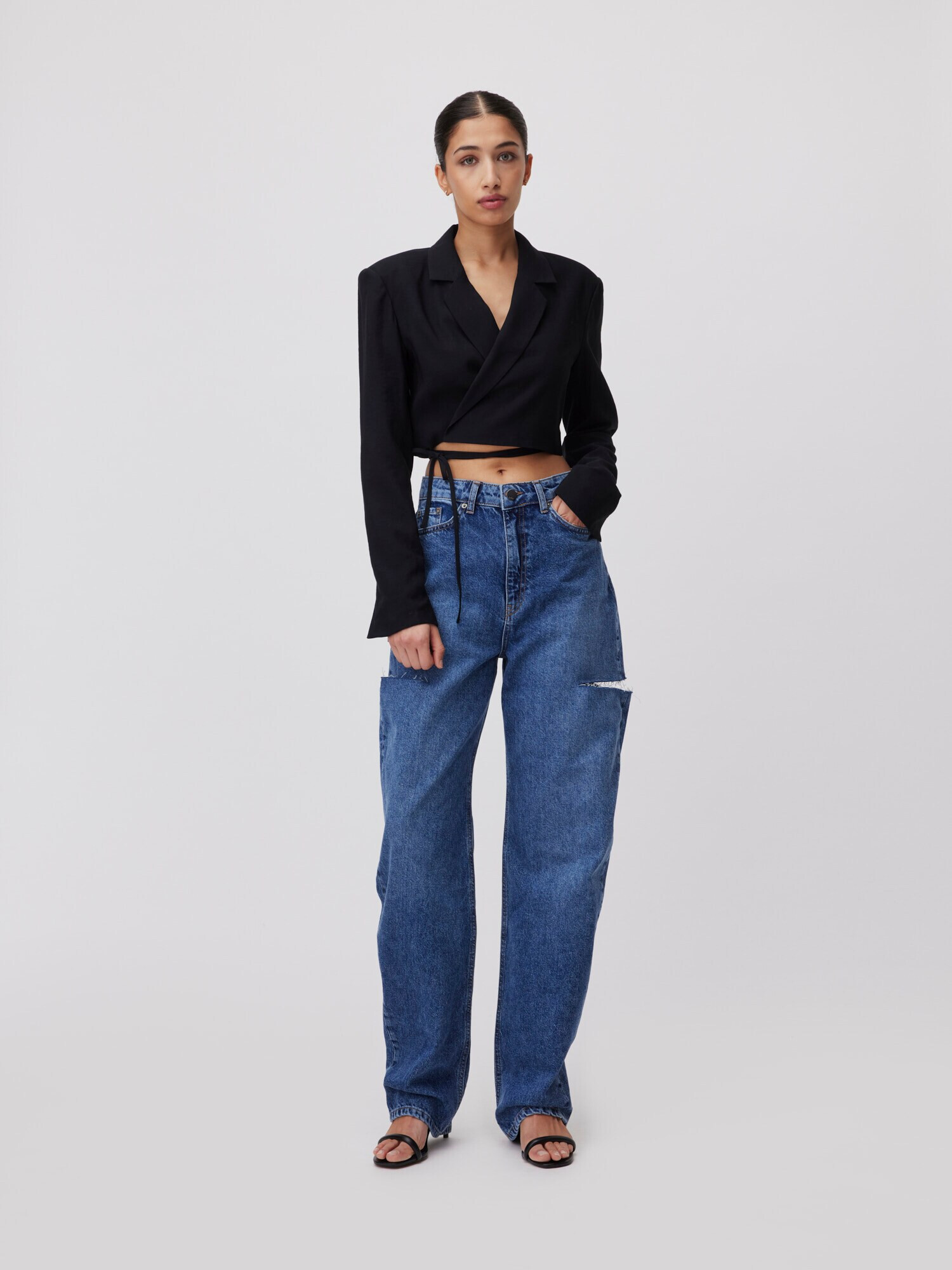 LeGer by Lena Gercke Jeans 'Nele Tall' albastru închis - Pled.ro