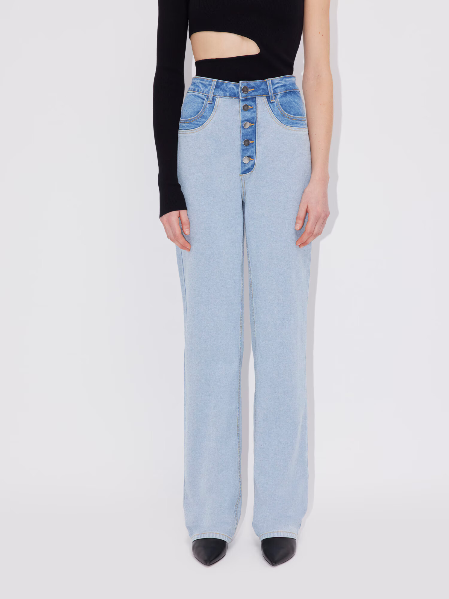 LeGer by Lena Gercke Jeans 'Paola Tall' albastru denim - Pled.ro