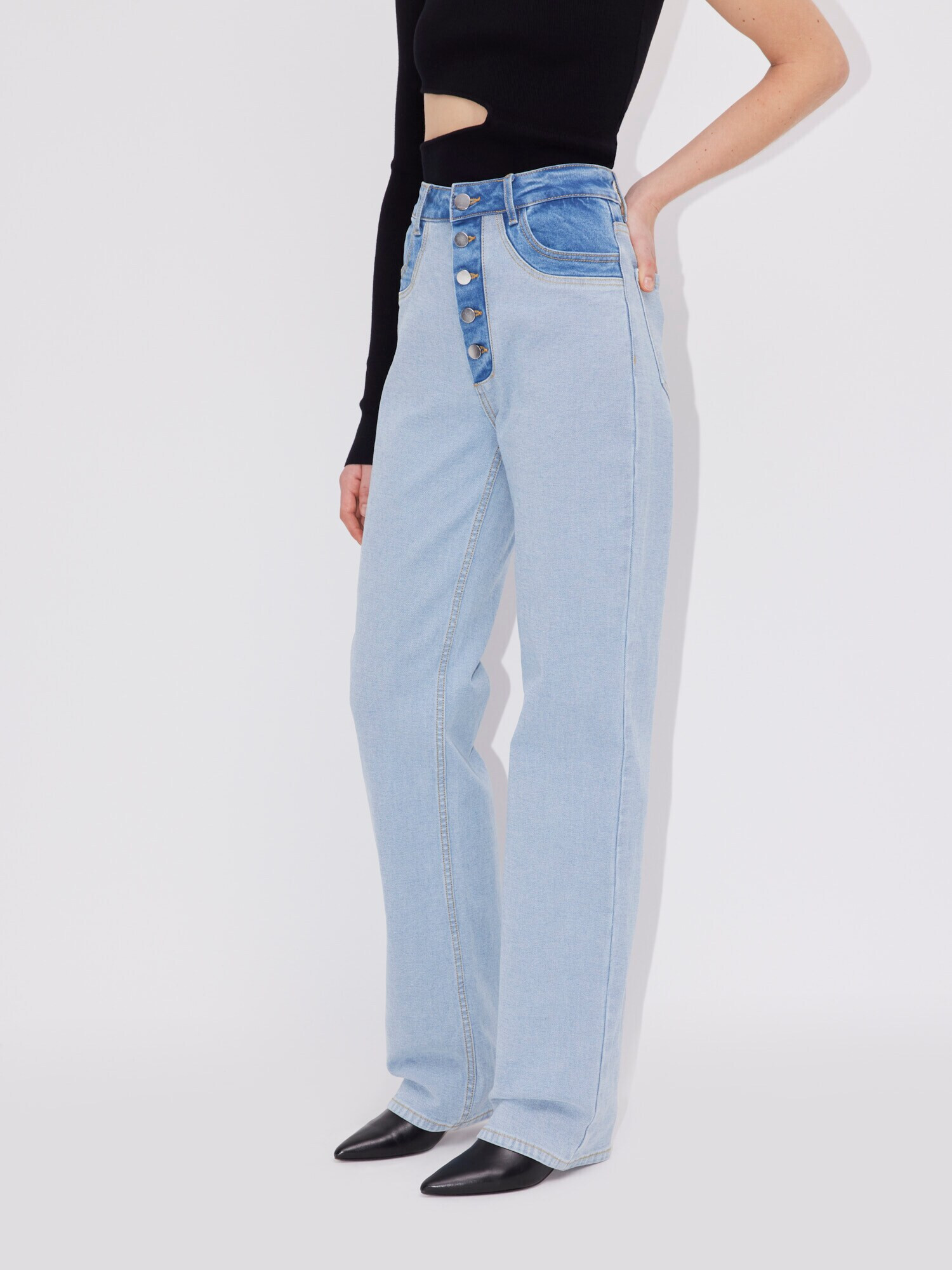 LeGer by Lena Gercke Jeans 'Paola Tall' albastru denim - Pled.ro