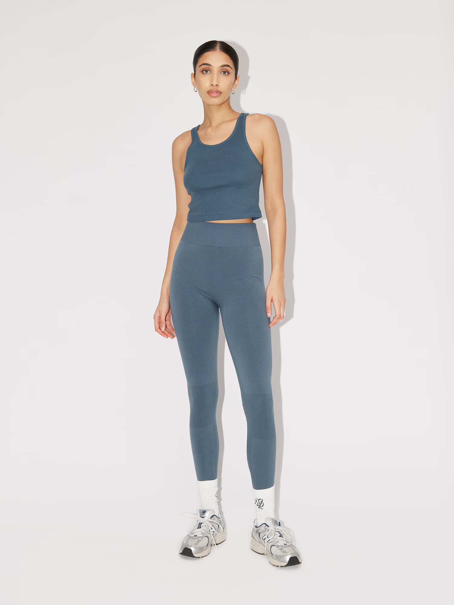 LeGer by Lena Gercke Leggings 'Alexa' albastru noapte - Pled.ro