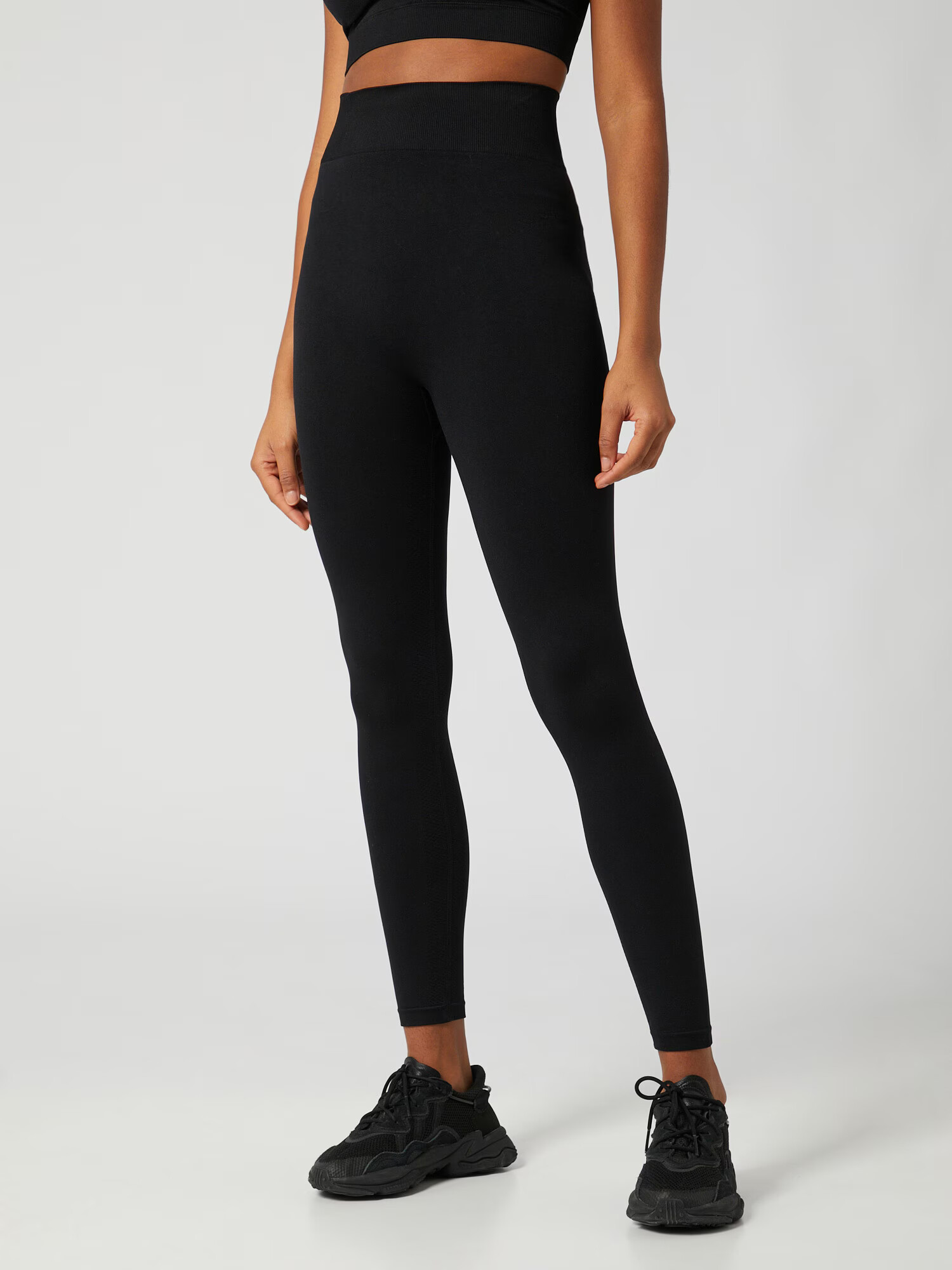 LeGer by Lena Gercke Leggings 'Alexa' negru - Pled.ro